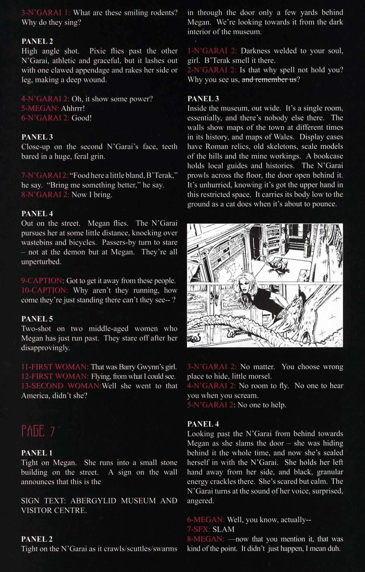 Read online X-Men Pixies and Demons comic -  Issue # Full - 31