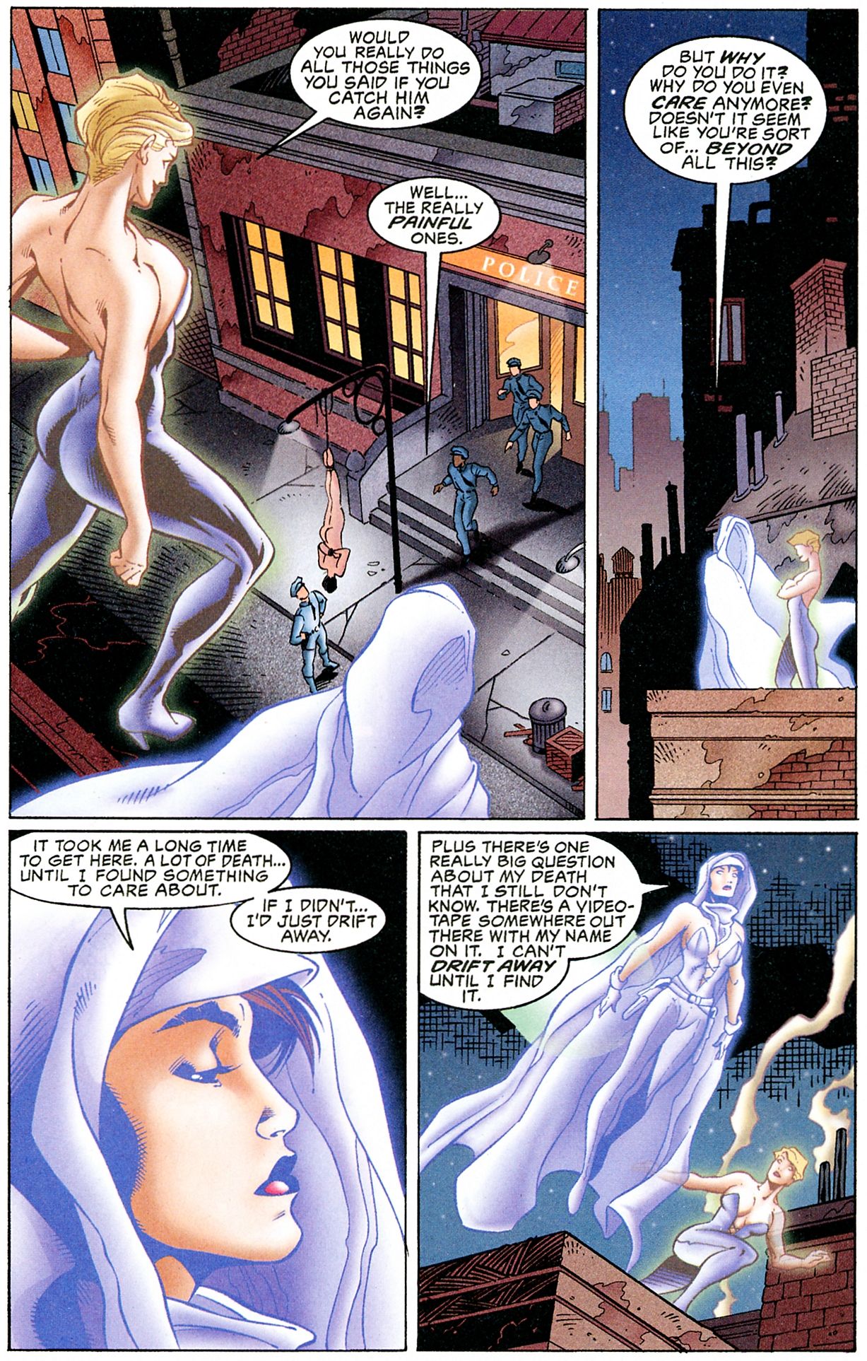 Read online Ghost (1995) comic -  Issue #29 - 12