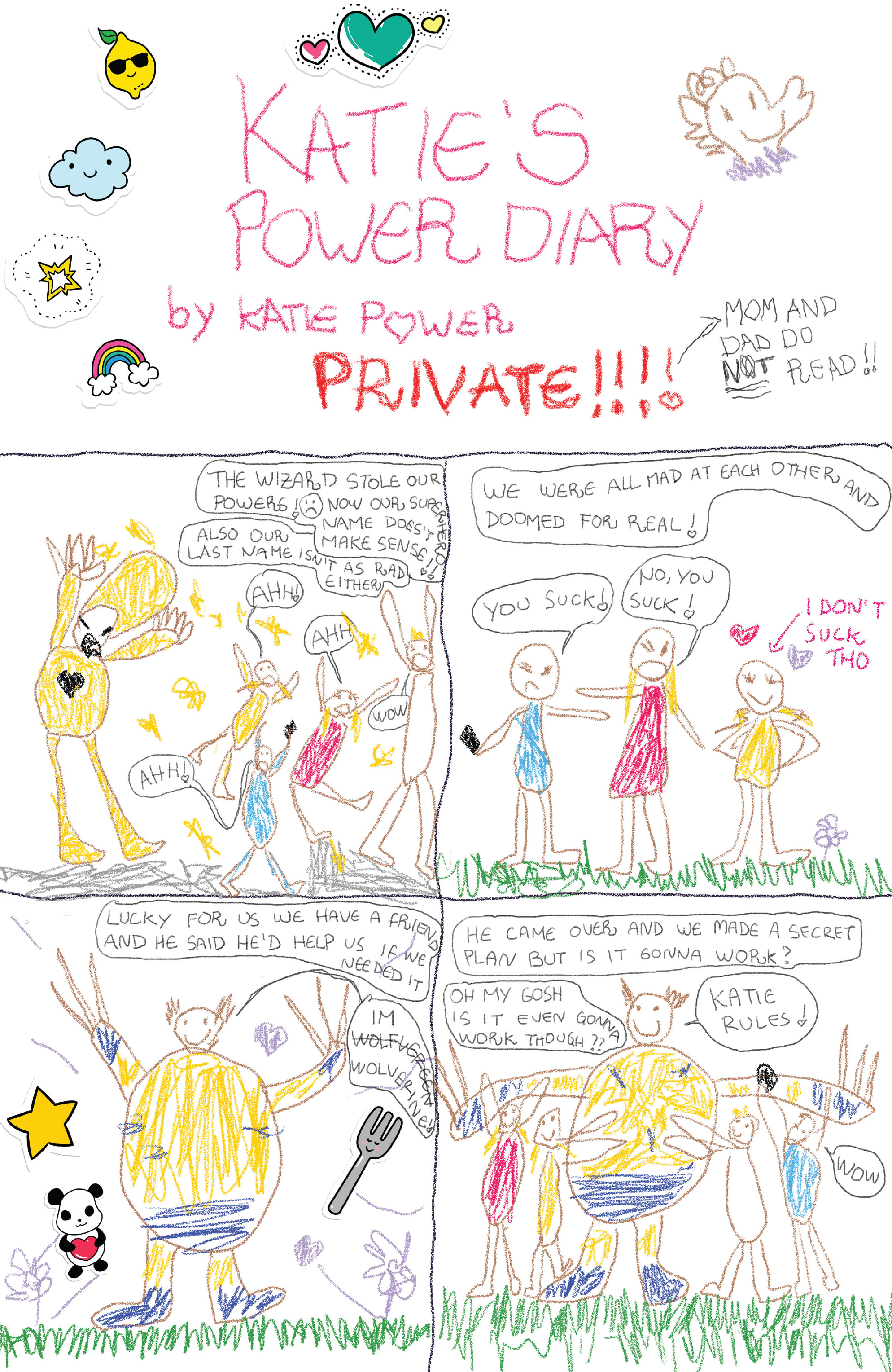 Read online Power Pack (2020) comic -  Issue #5 - 2