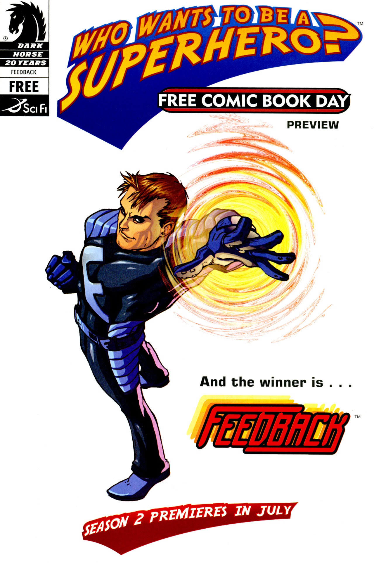 Read online Who Wants to be a Superhero? comic -  Issue #0 - 1