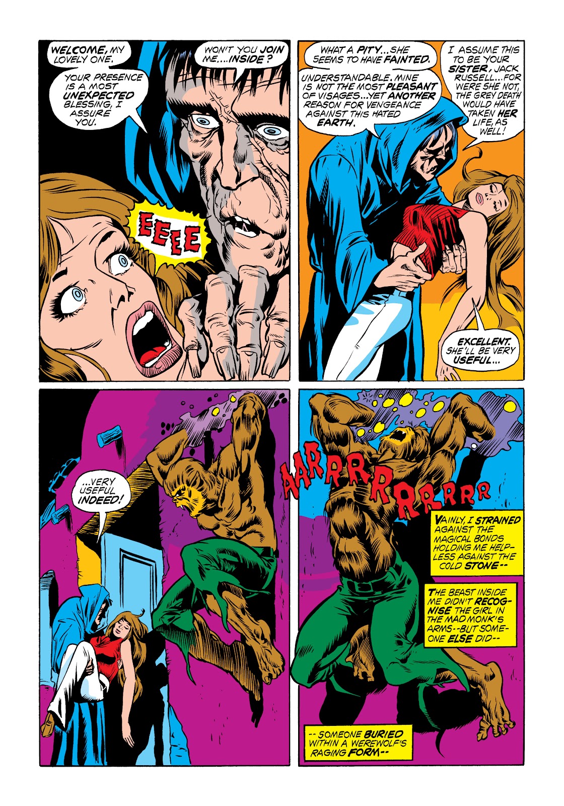 Marvel Masterworks: Werewolf By Night issue TPB (Part 2) - Page 40