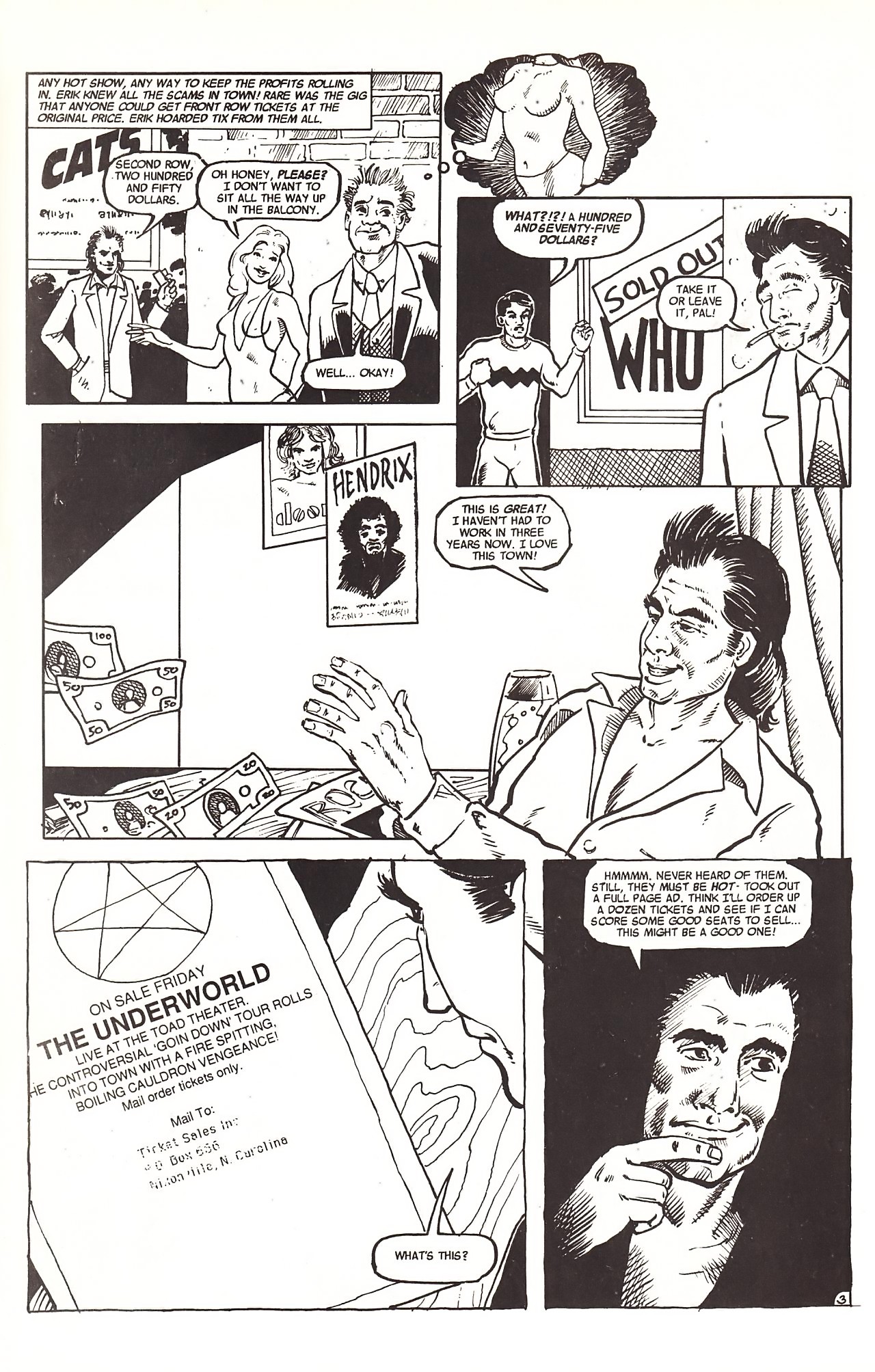 Read online Rock N' Roll Comics comic -  Issue #20 - 24