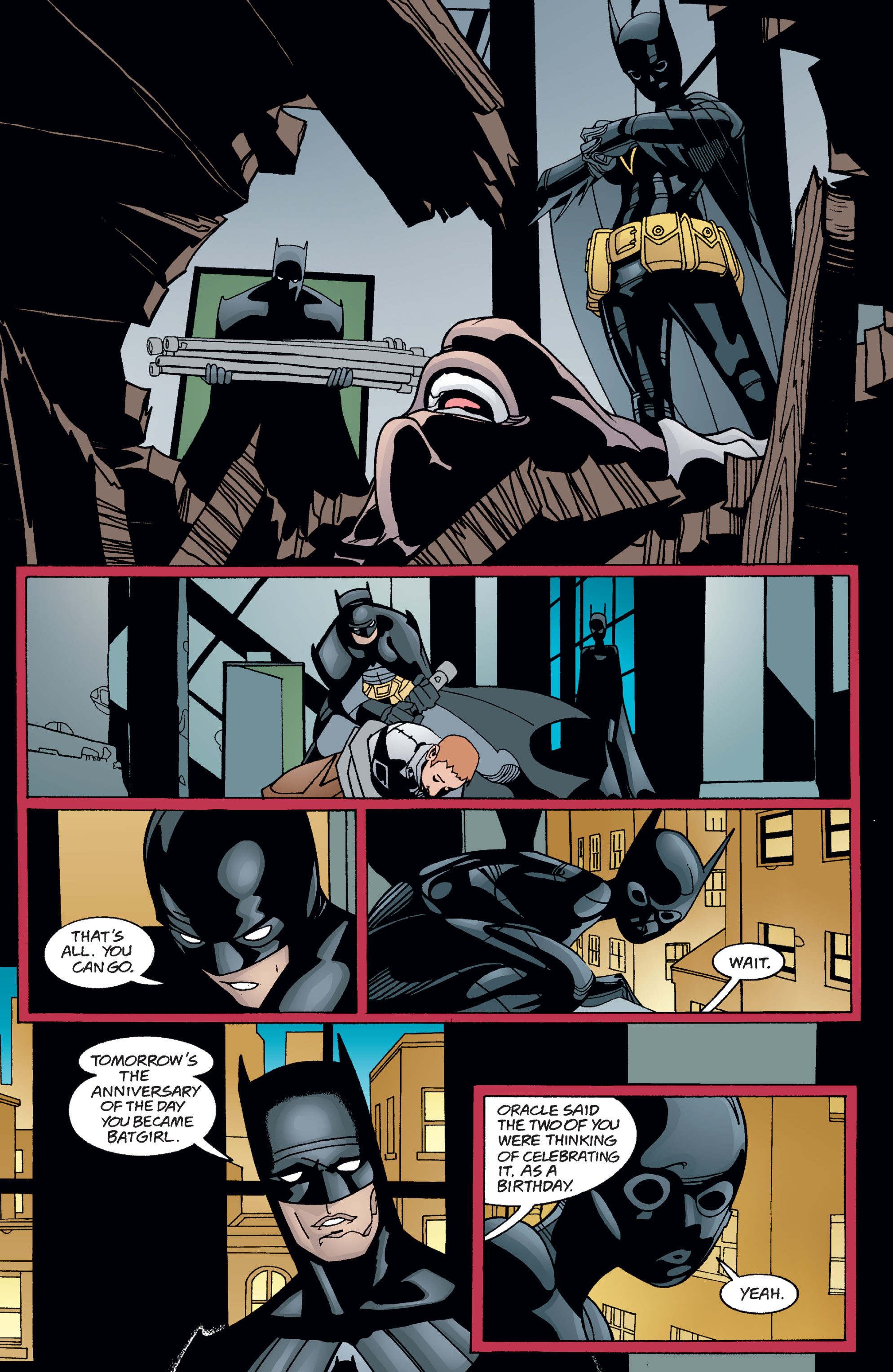 Read online Batman: Bruce Wayne - Fugitive comic -  Issue # Full - 385