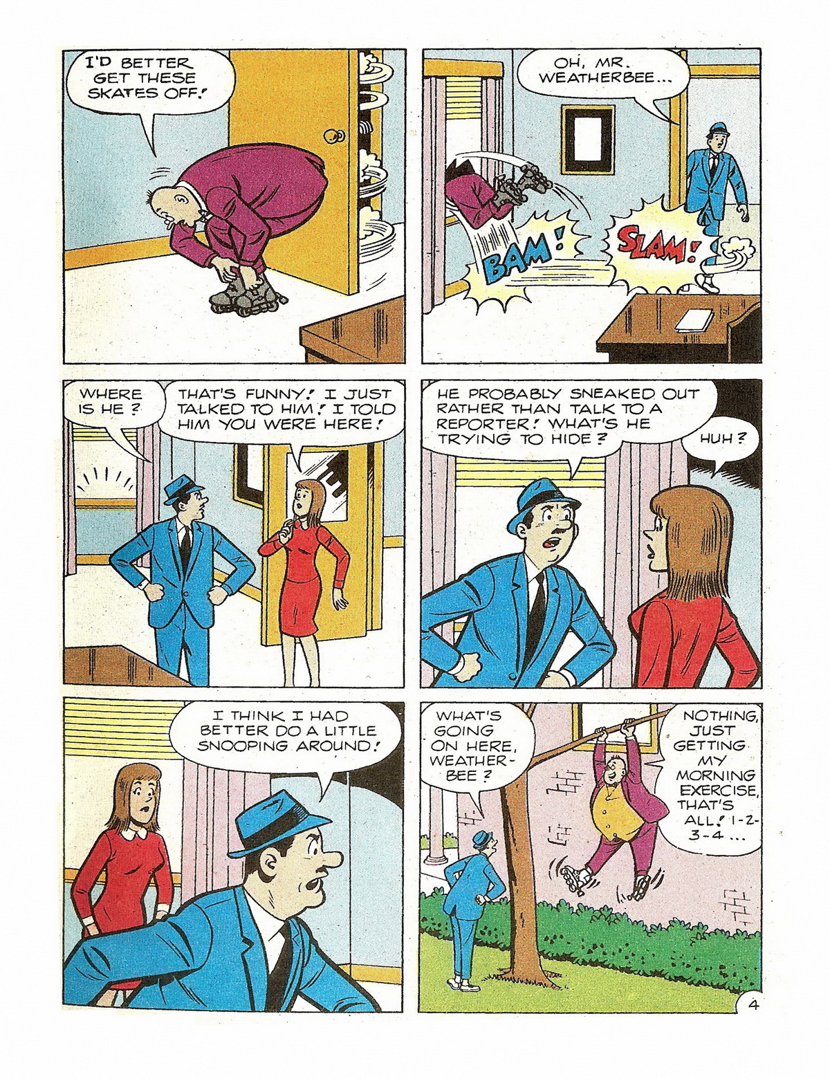 Read online Jughead's Double Digest Magazine comic -  Issue #36 - 39