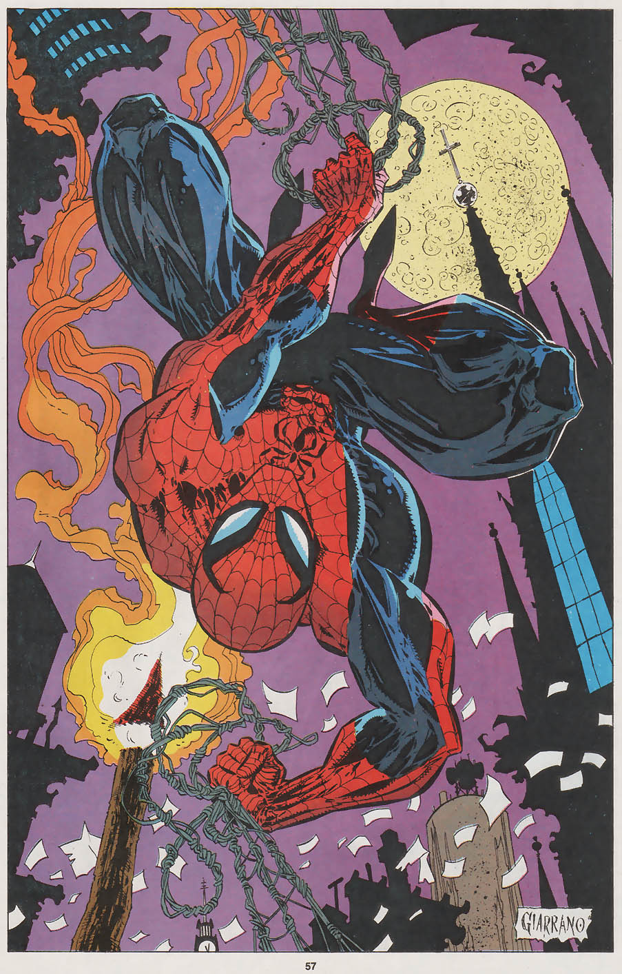 Read online Web of Spider-Man (1985) comic -  Issue # _Annual 10 - 51