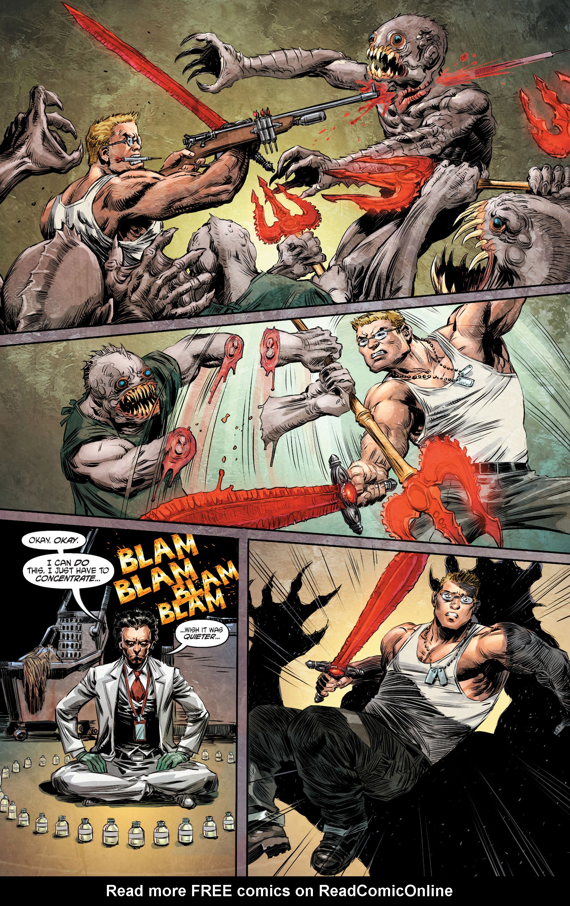 Read online Witch Doctor comic -  Issue # Full - 125