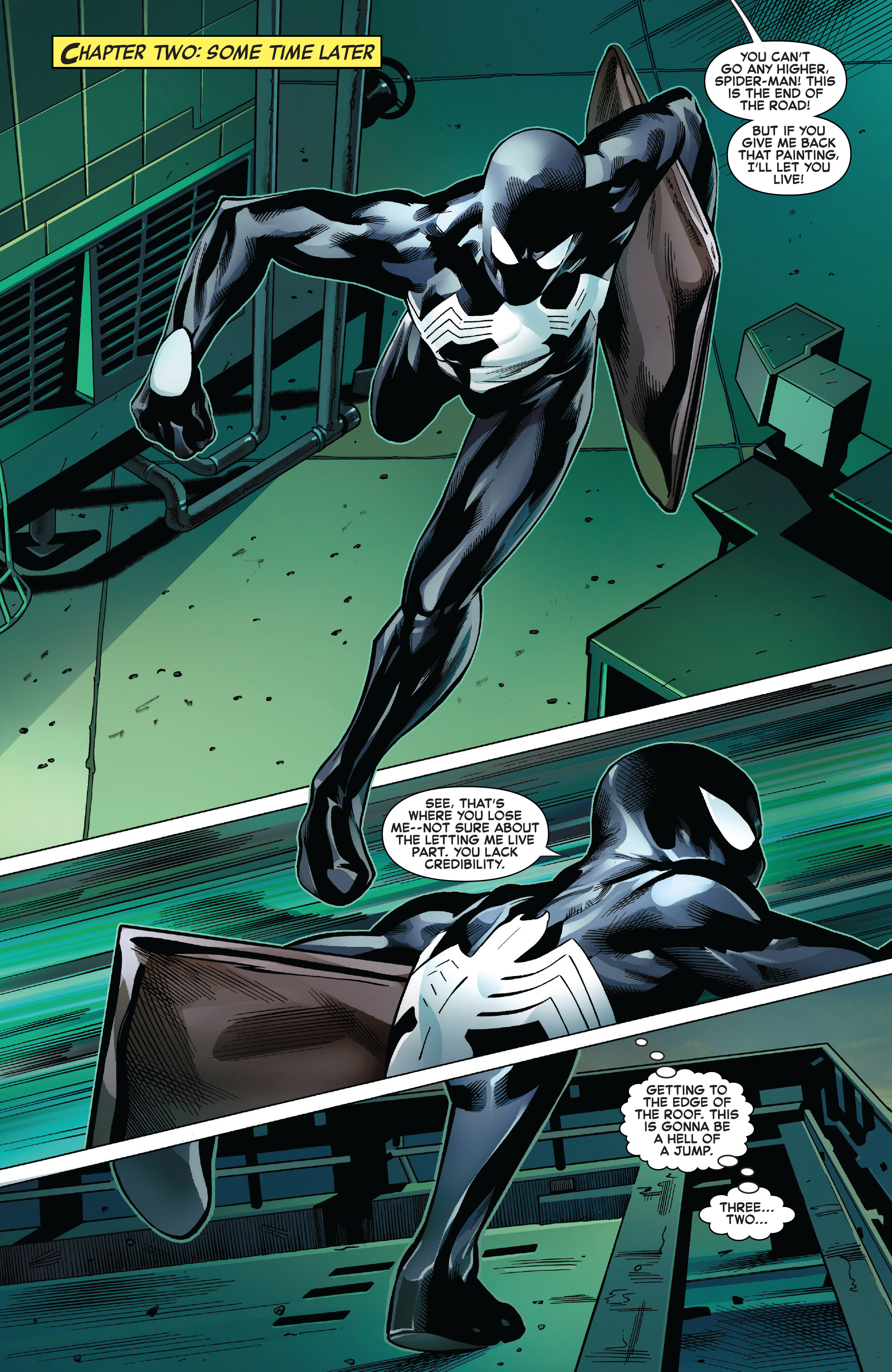 Read online Symbiote Spider-Man comic -  Issue # _TPB - 15