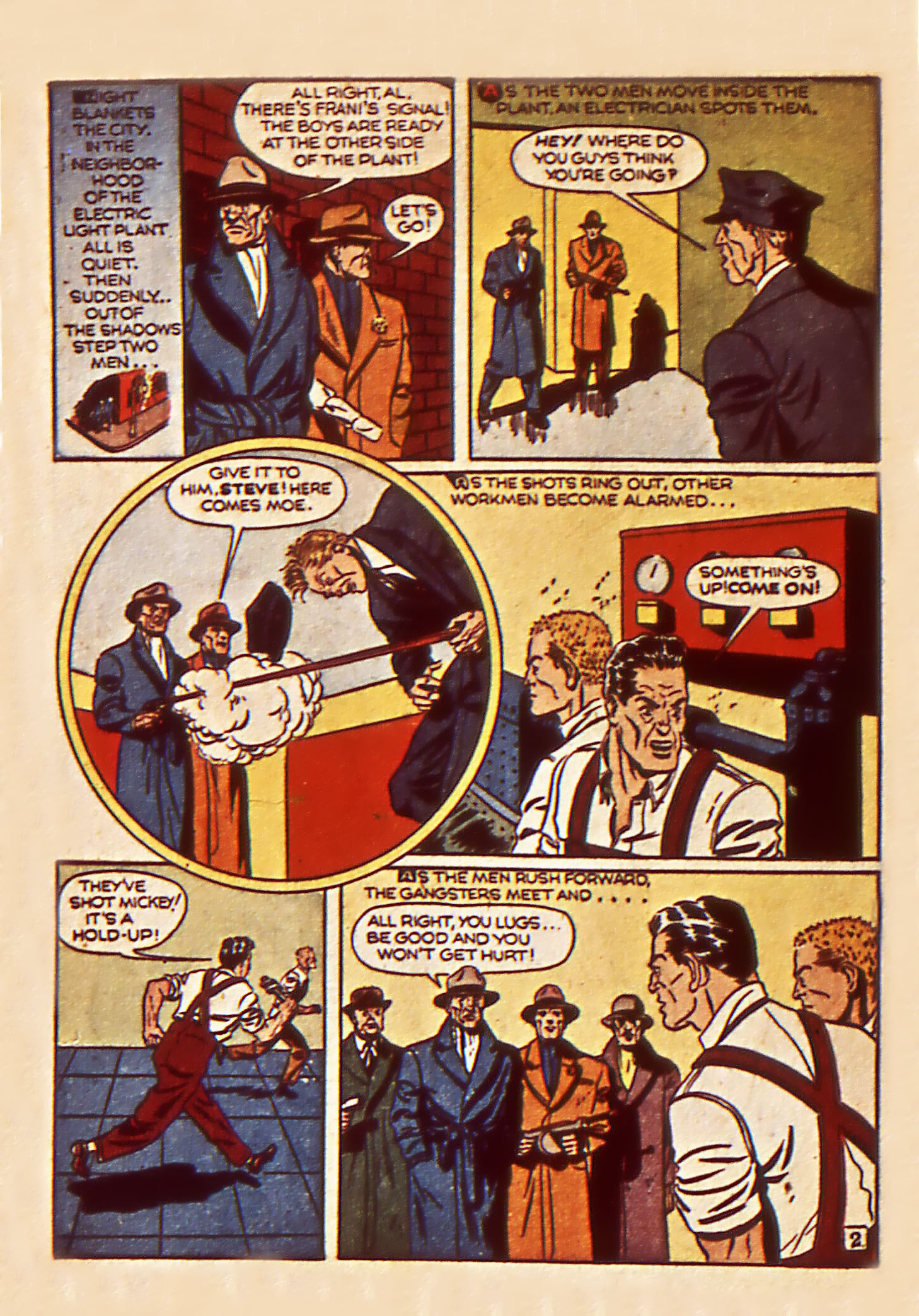 Read online Mystic Comics comic -  Issue #5 - 5