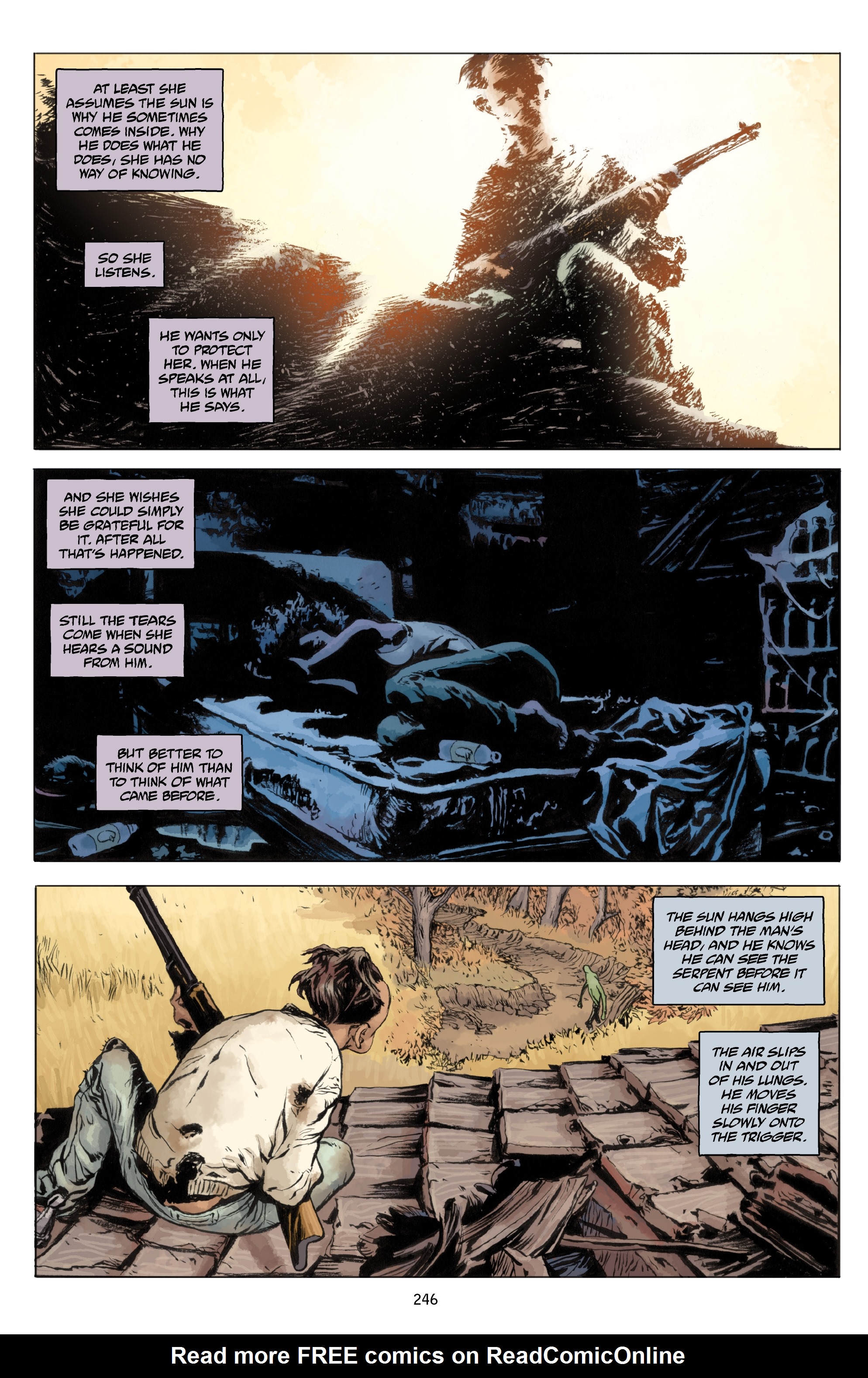 Read online Abe Sapien comic -  Issue # _TPB Dark and Terrible 1 (Part 3) - 44