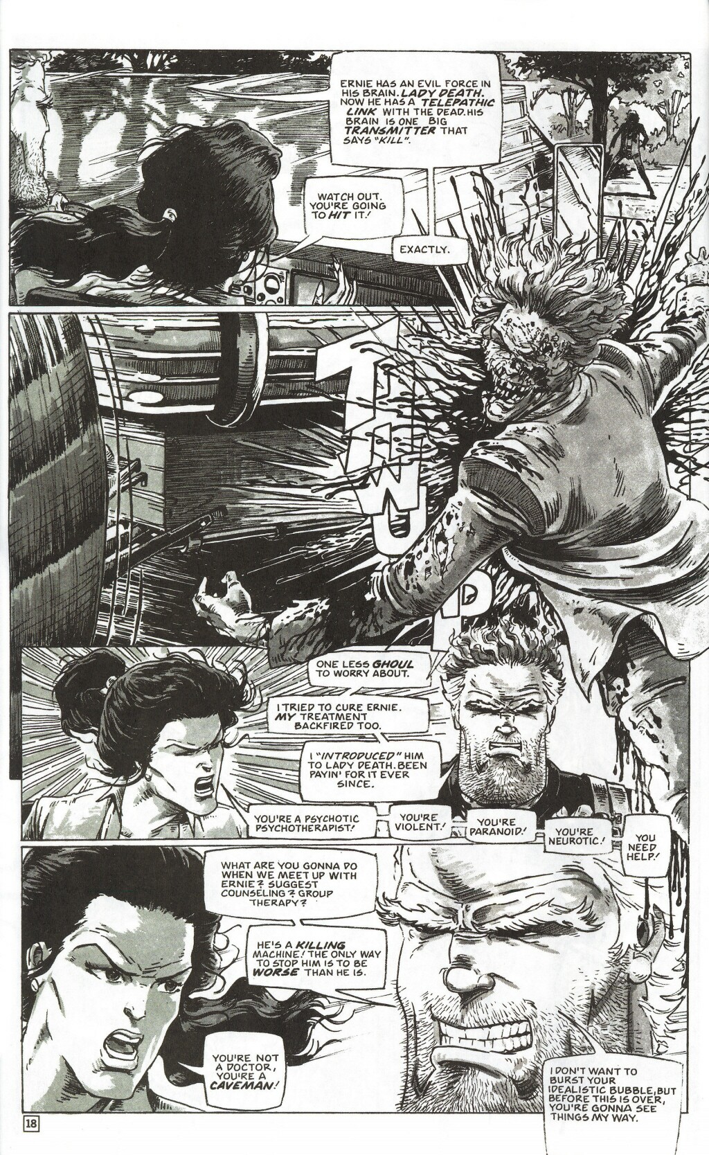 Read online Evil Ernie (1991) comic -  Issue # TPB - 78