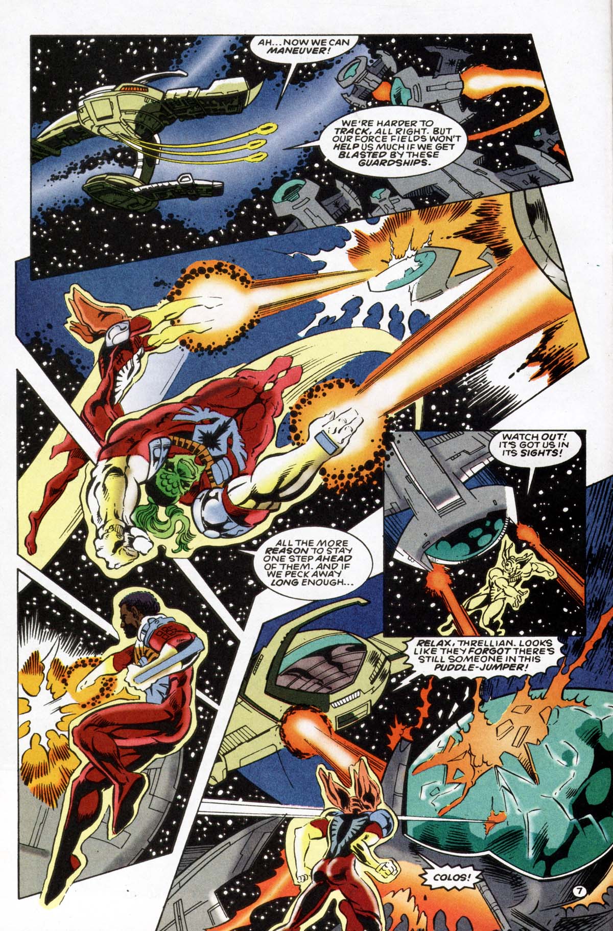 Read online Darkstars comic -  Issue #25 - 7