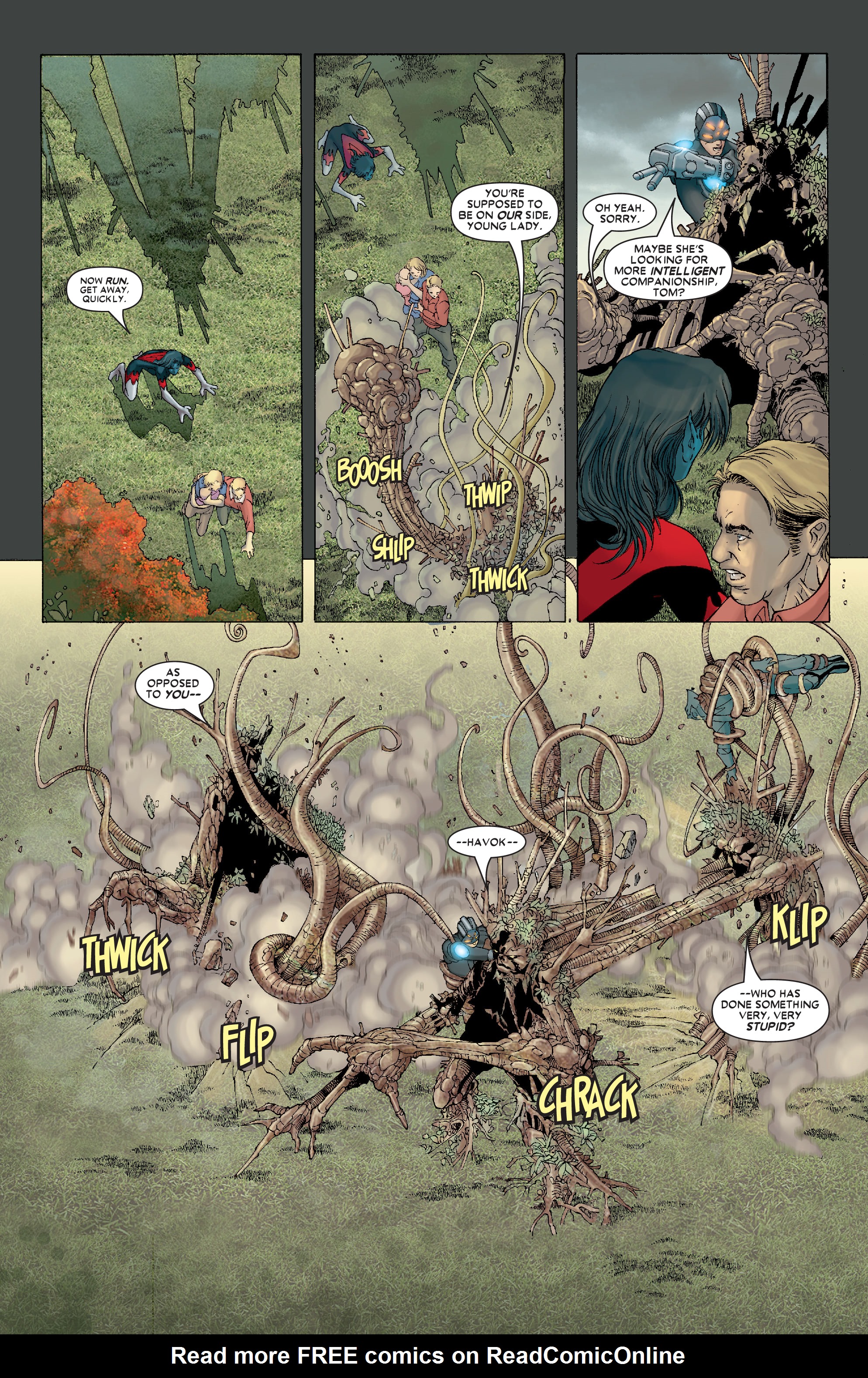 Read online X-Men: Reloaded comic -  Issue # TPB (Part 4) - 15