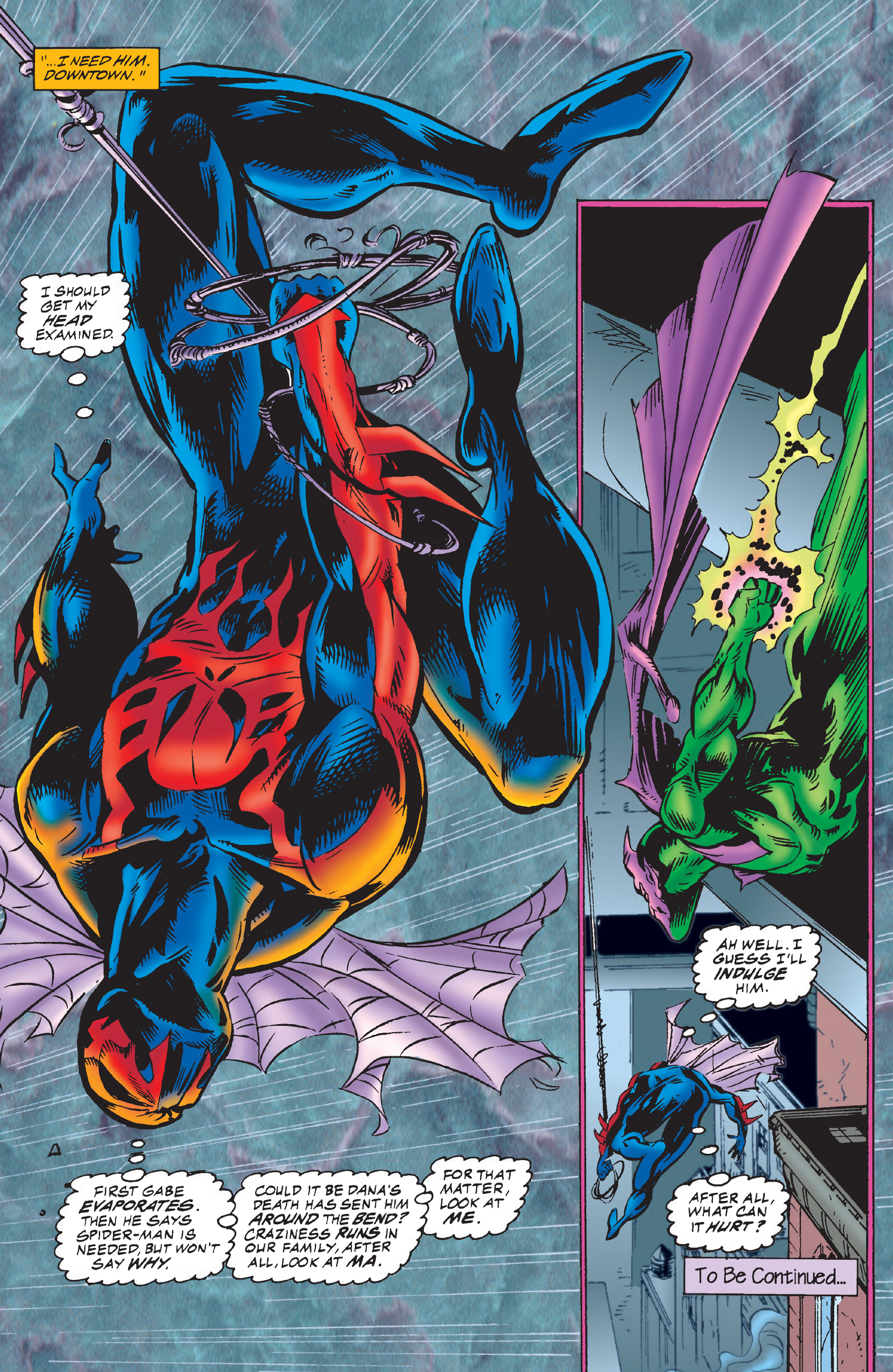 Read online Spider-Man 2099 (1992) comic -  Issue # _Omnibus (Part 11) - 34