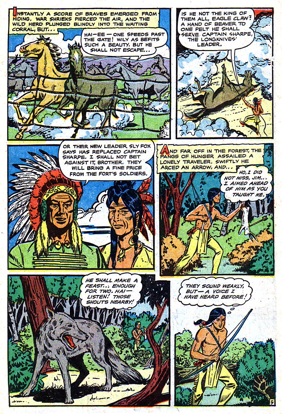 Read online Indians comic -  Issue #5 - 7