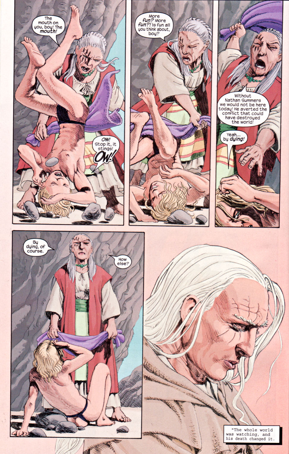 Read online Soldier X comic -  Issue #8 - 5