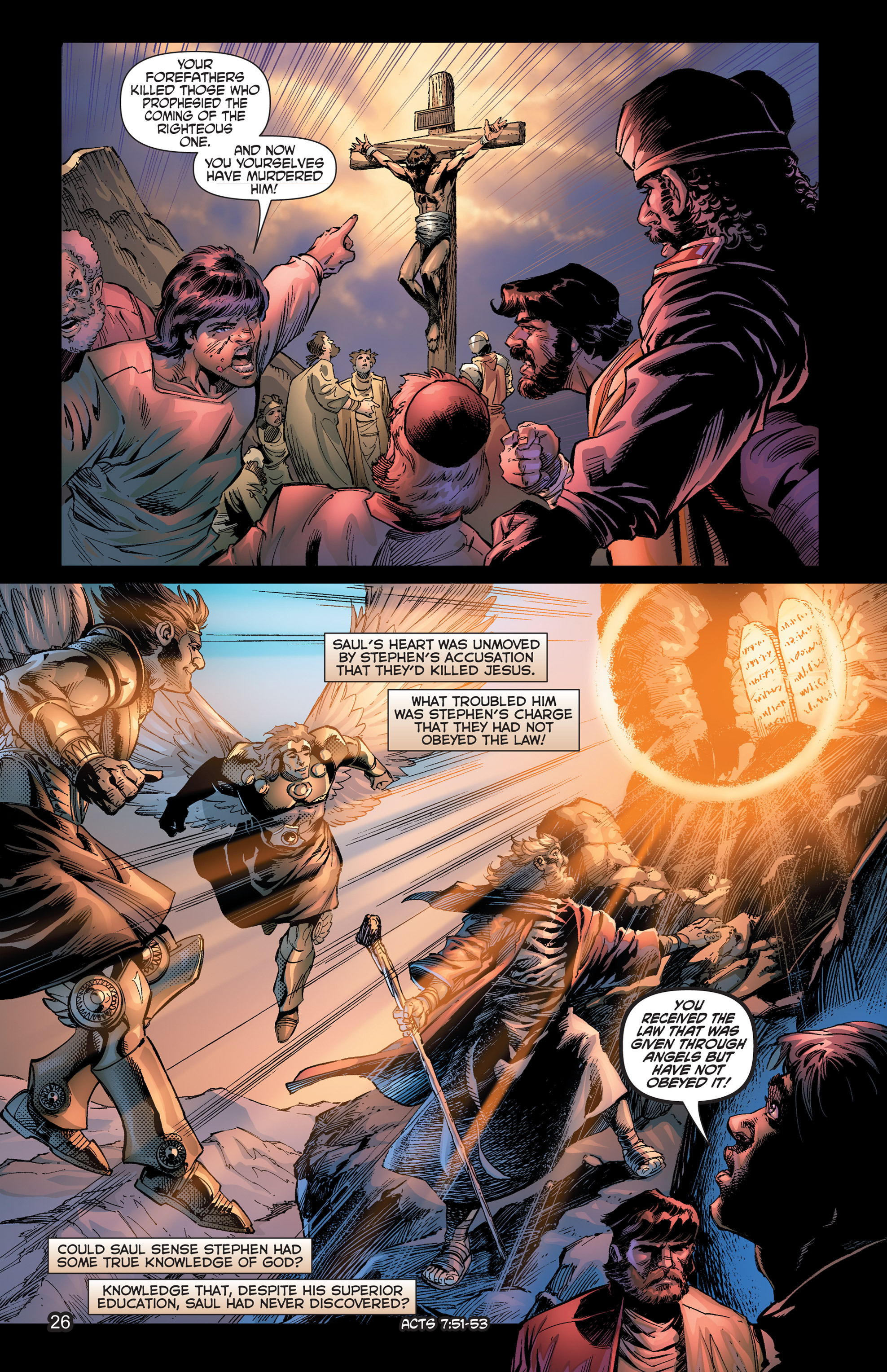 Read online The Kingstone Bible comic -  Issue #10 - 31