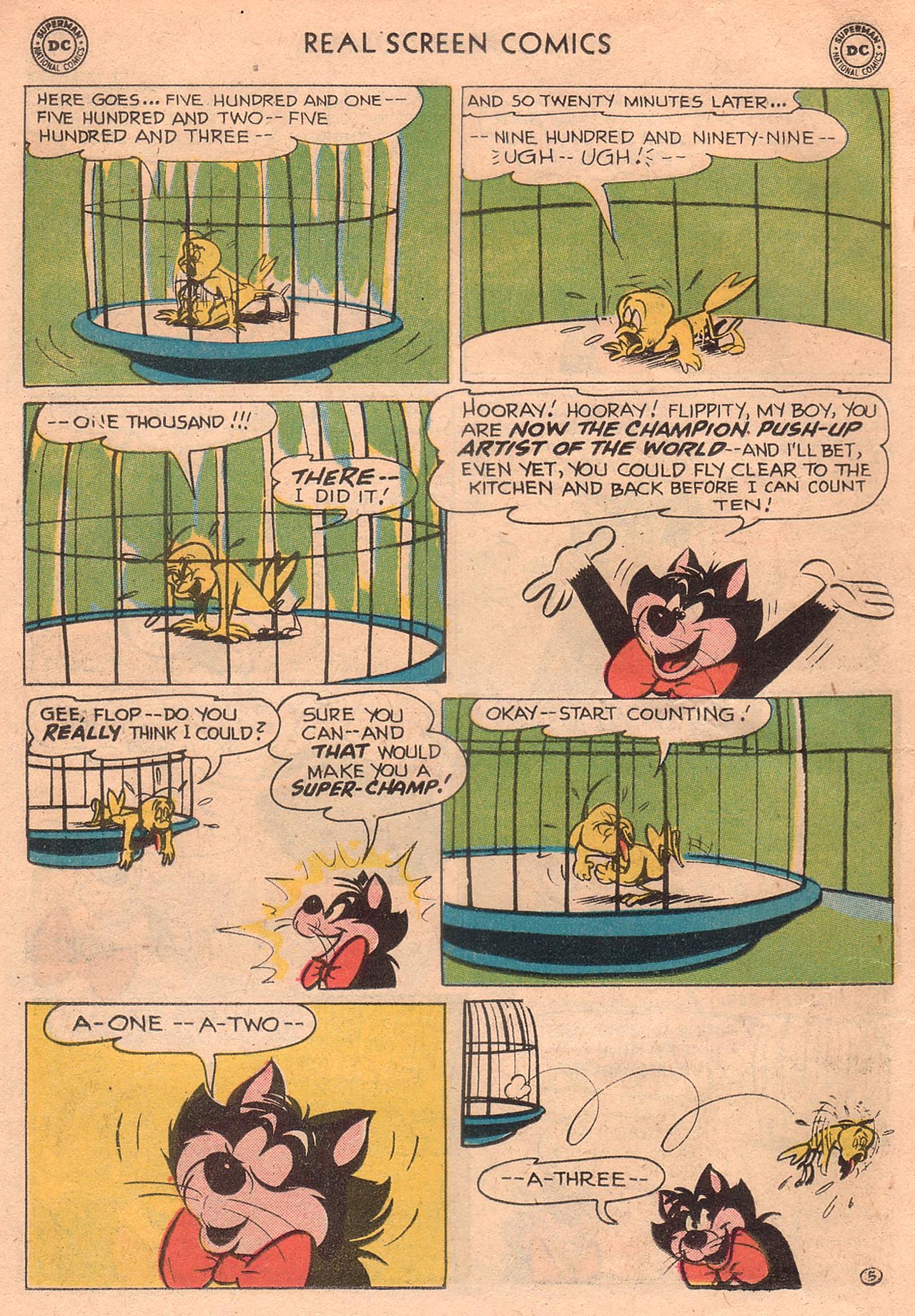 Read online Real Screen Comics comic -  Issue #121 - 14
