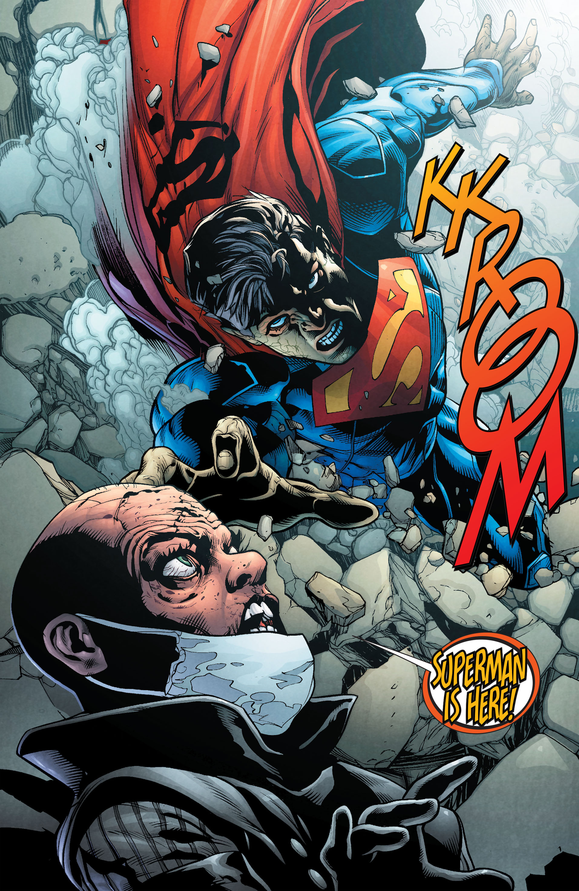 Read online Justice League: Trinity War comic -  Issue # Full - 197