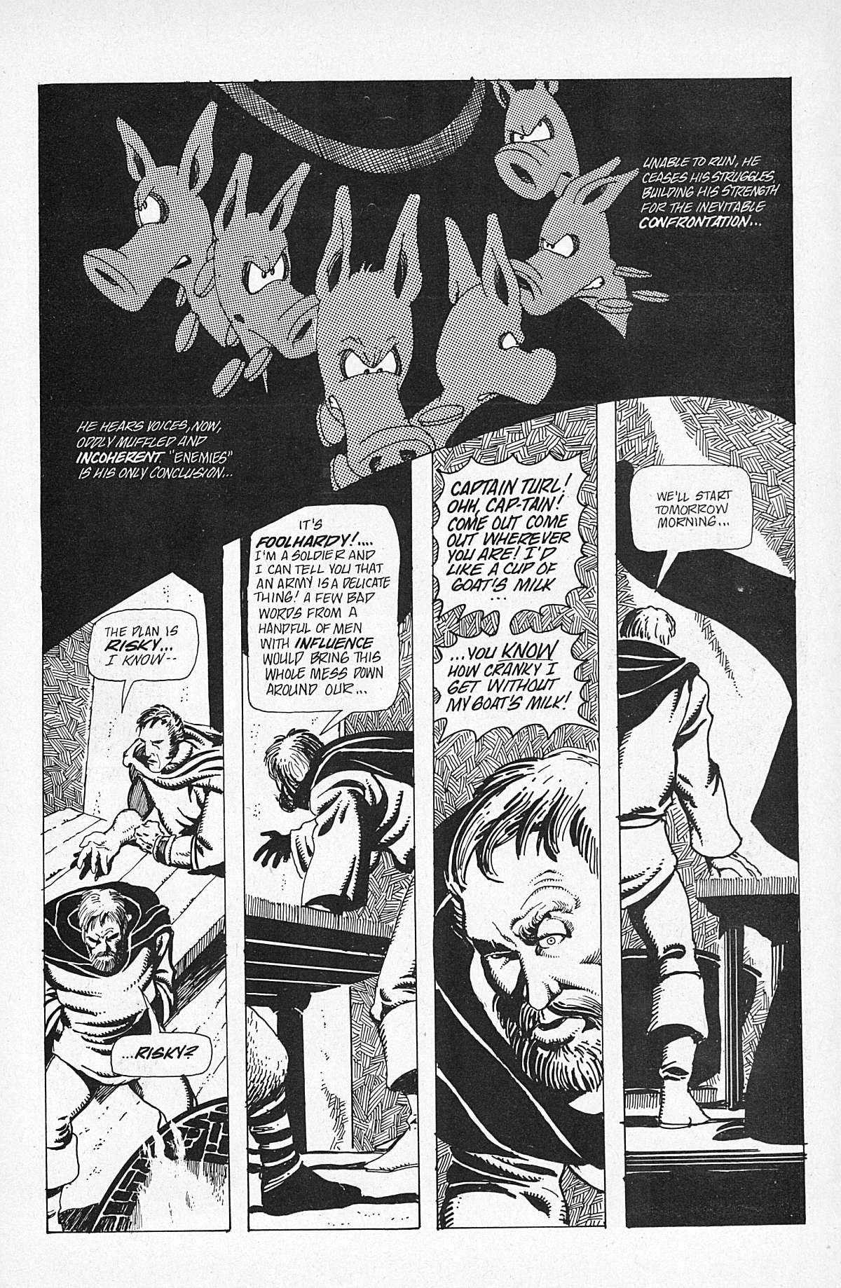 Read online Cerebus comic -  Issue #8 - 9