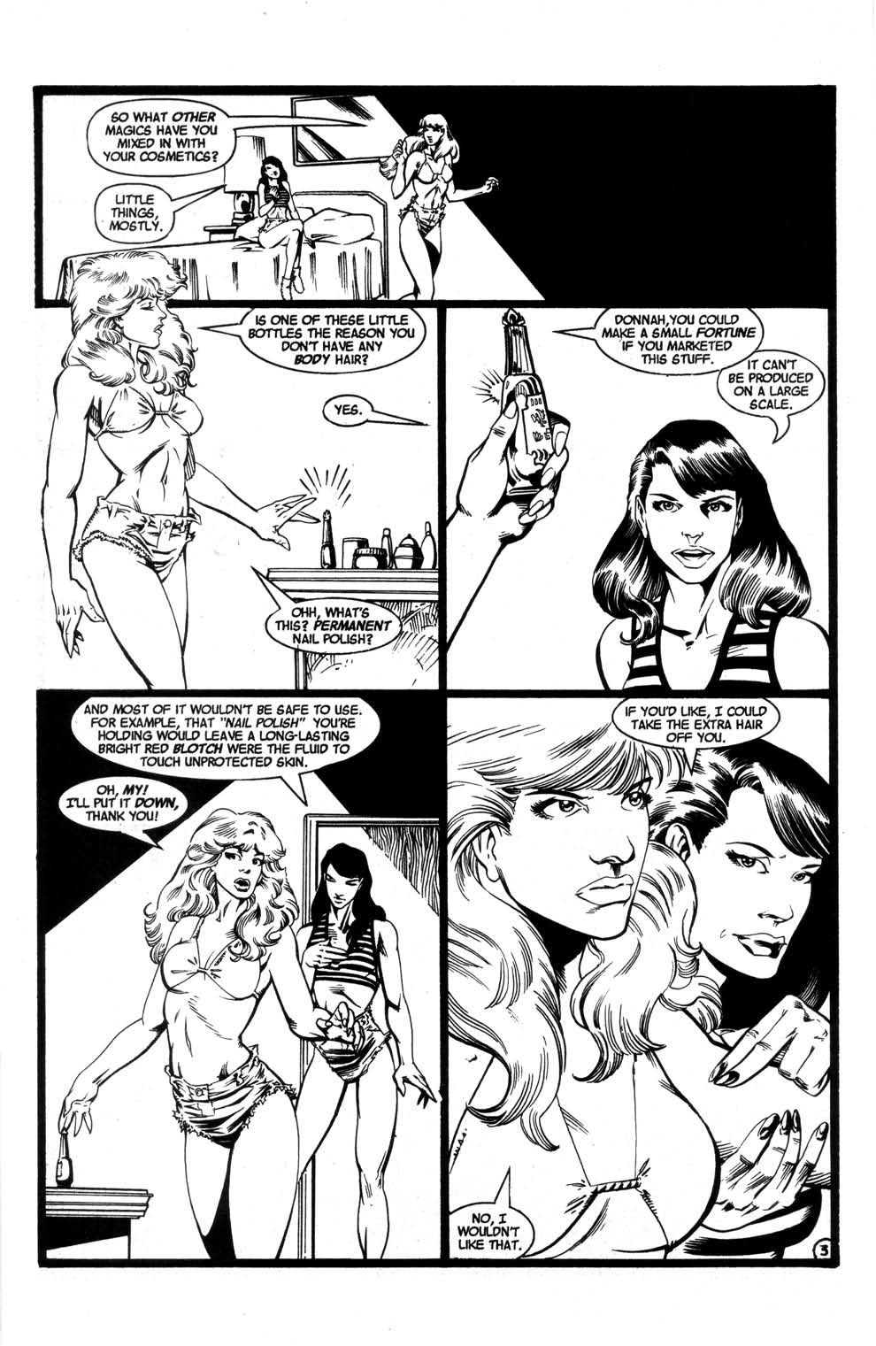 Read online Flare (1990) comic -  Issue #11 - 5