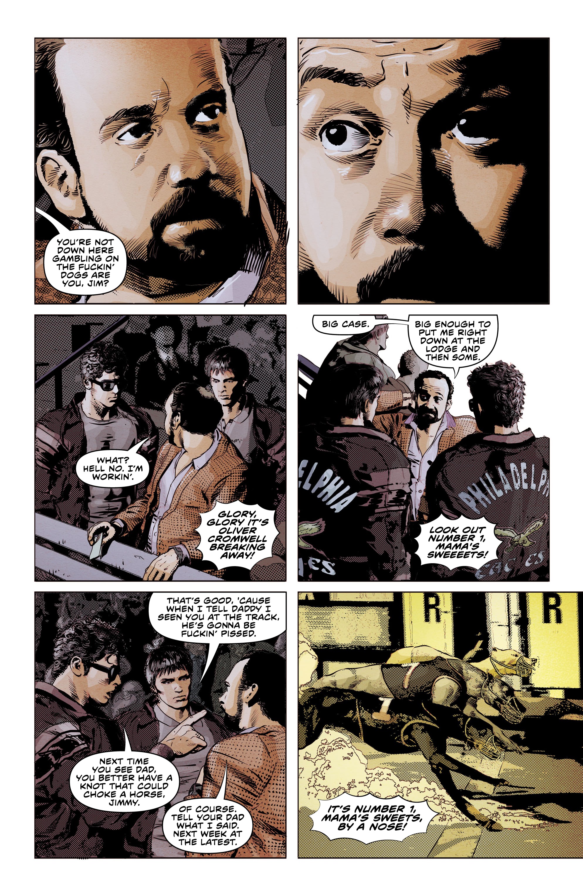 Read online The Fourth Man comic -  Issue #1 - 12