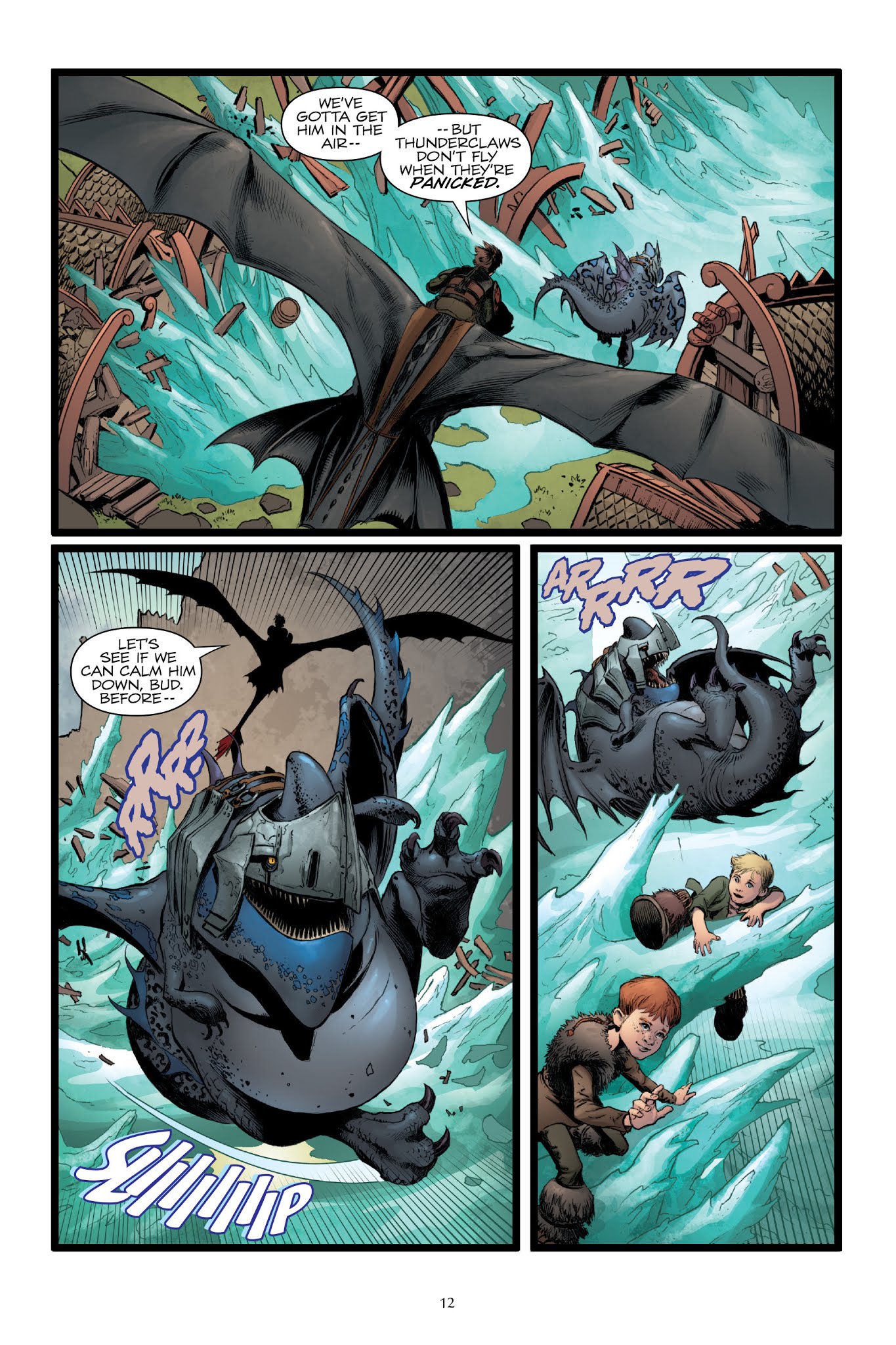Read online How To Train Your Dragon: The Serpent's Heir comic -  Issue # TPB - 13