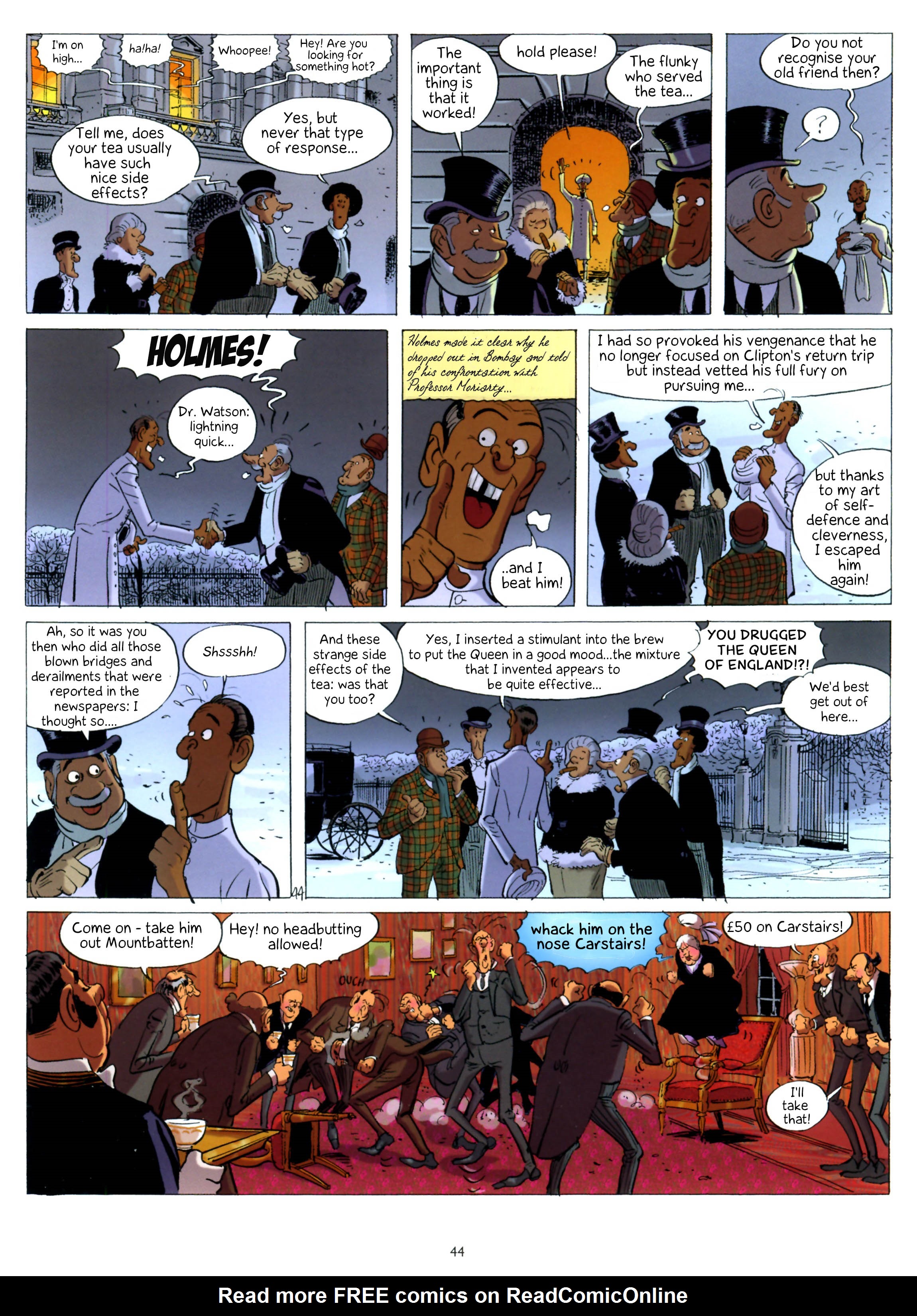 Read online Baker Street (2000) comic -  Issue #4 - 48