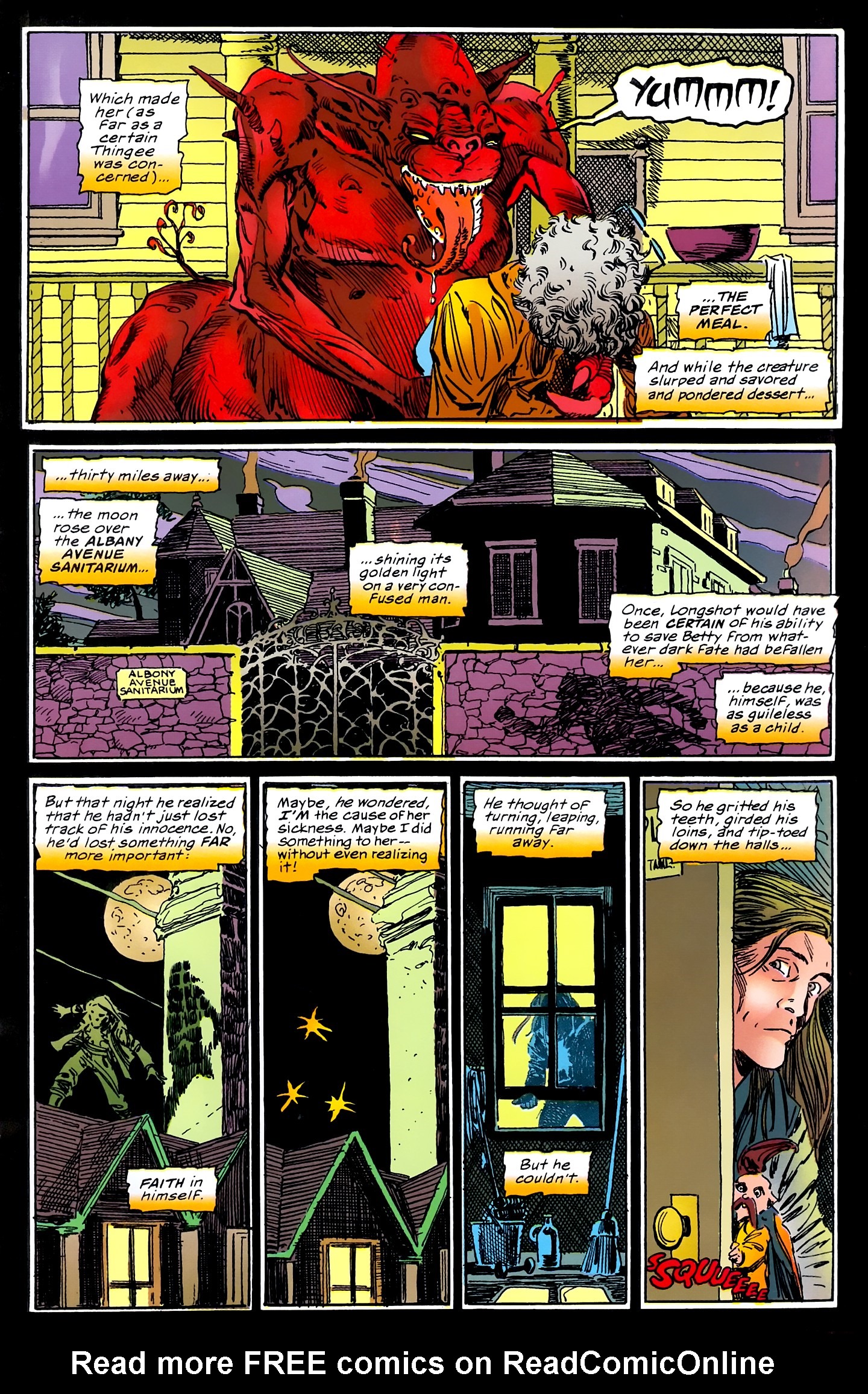 Read online Longshot (1998) comic -  Issue # Full - 24