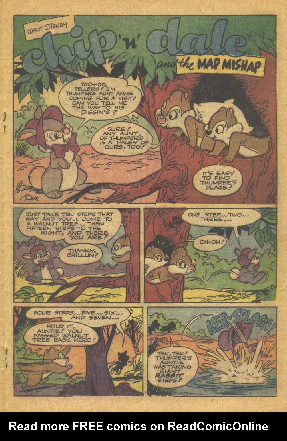 Read online Walt Disney Chip 'n' Dale comic -  Issue #2 - 17