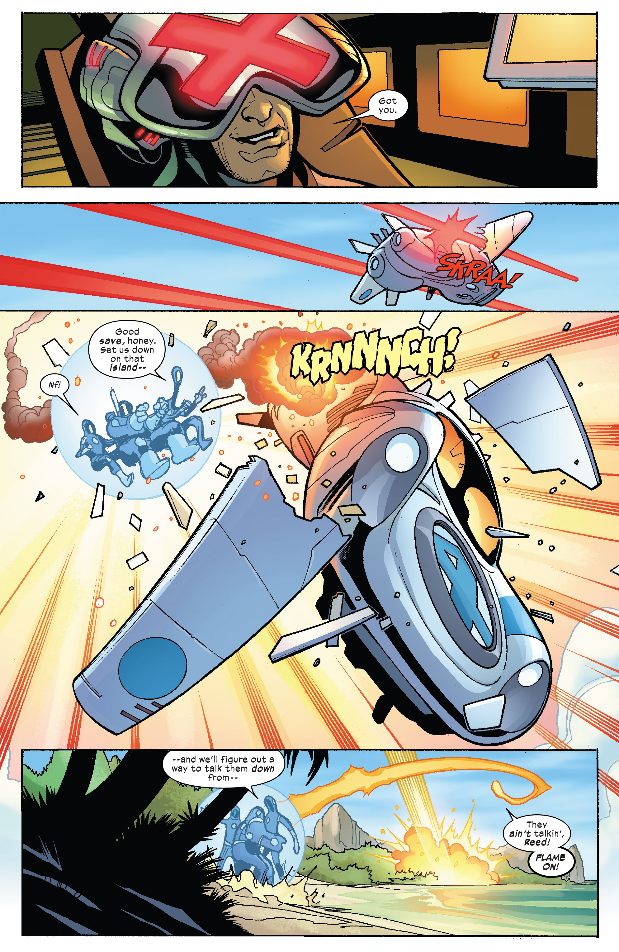 Read online X-Men/Fantastic Four (2020) comic -  Issue #3 - 4