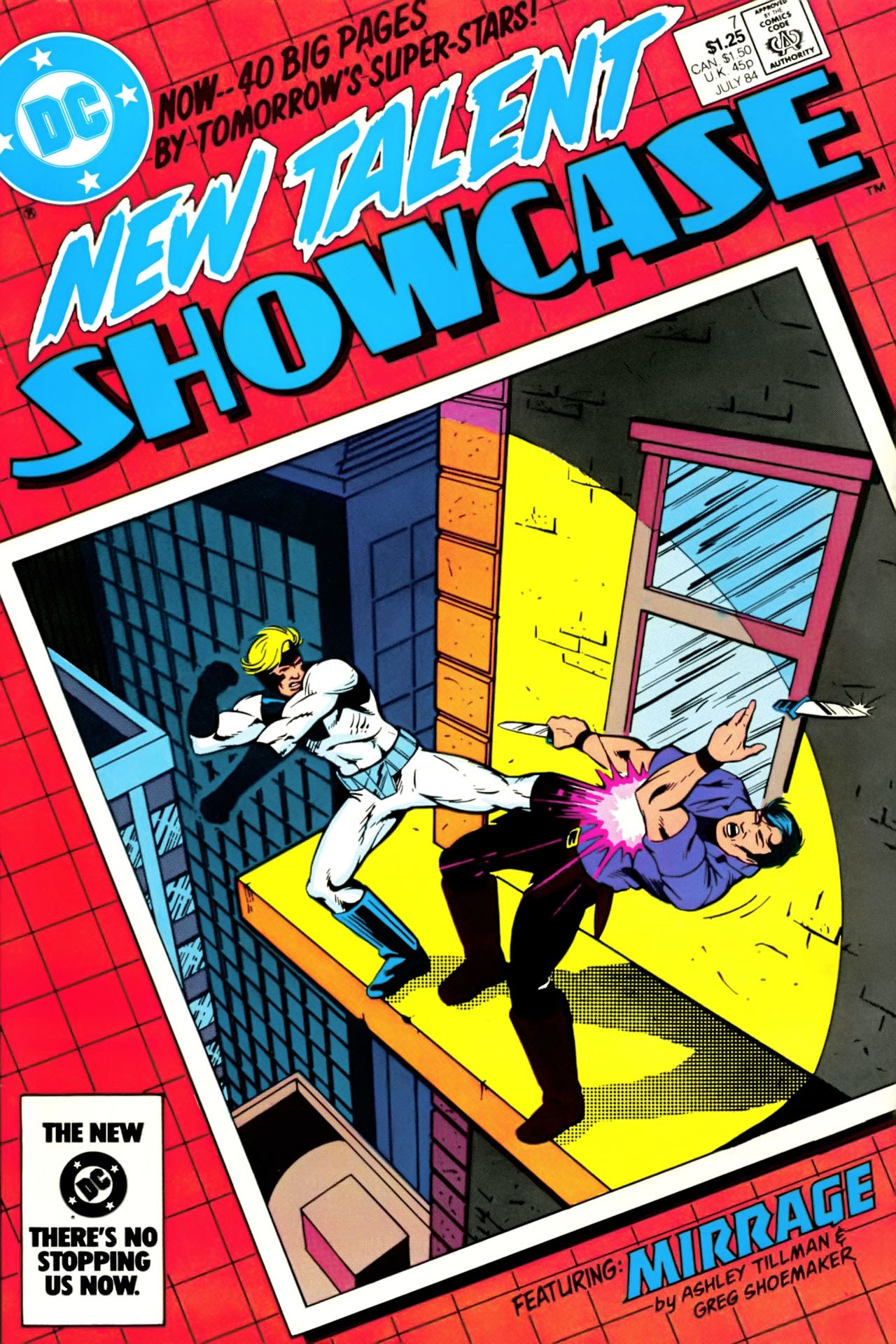 Read online The New Talent Showcase comic -  Issue #7 - 1