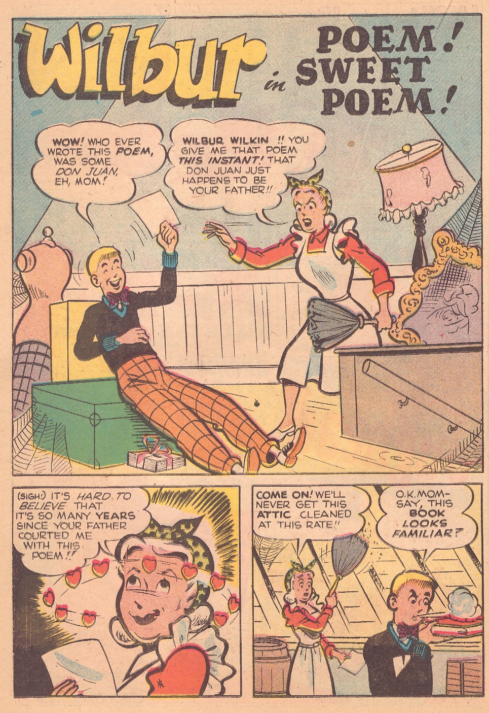 Read online Wilbur Comics comic -  Issue #33 - 24