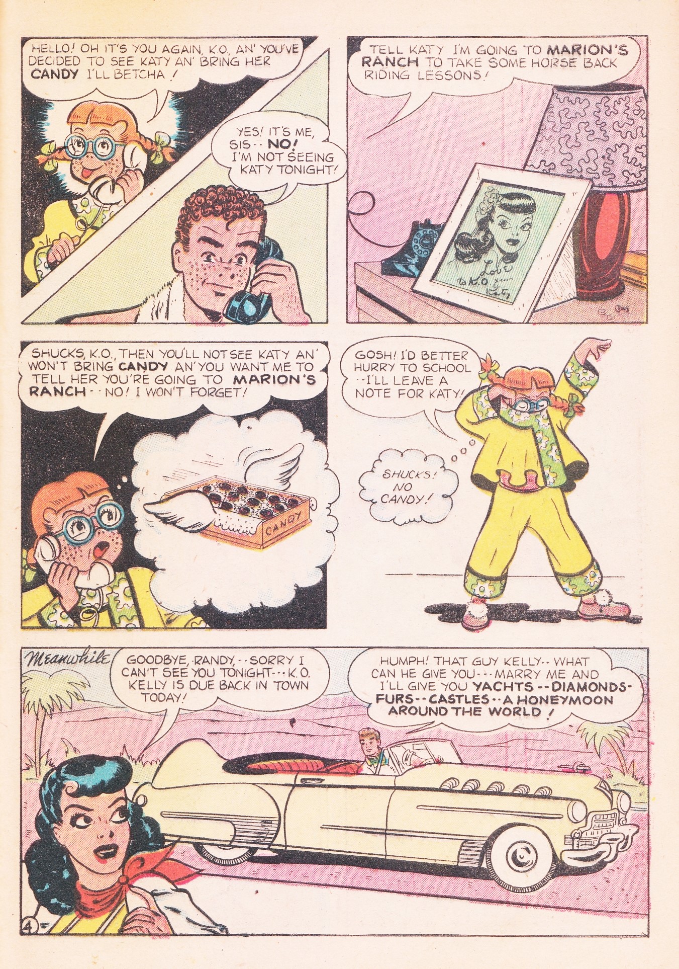 Read online Pep Comics comic -  Issue #81 - 41