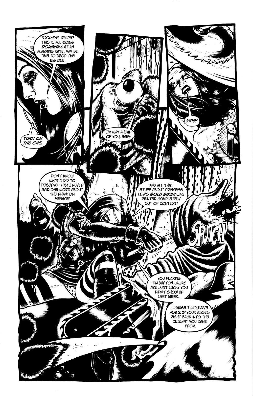 Dogwitch issue 6 - Page 16