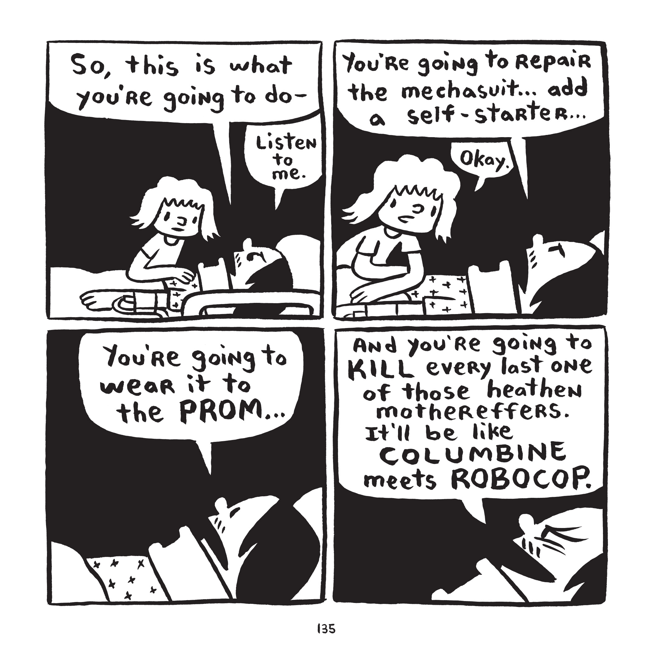 Read online Mechaboys comic -  Issue # TPB (Part 2) - 36