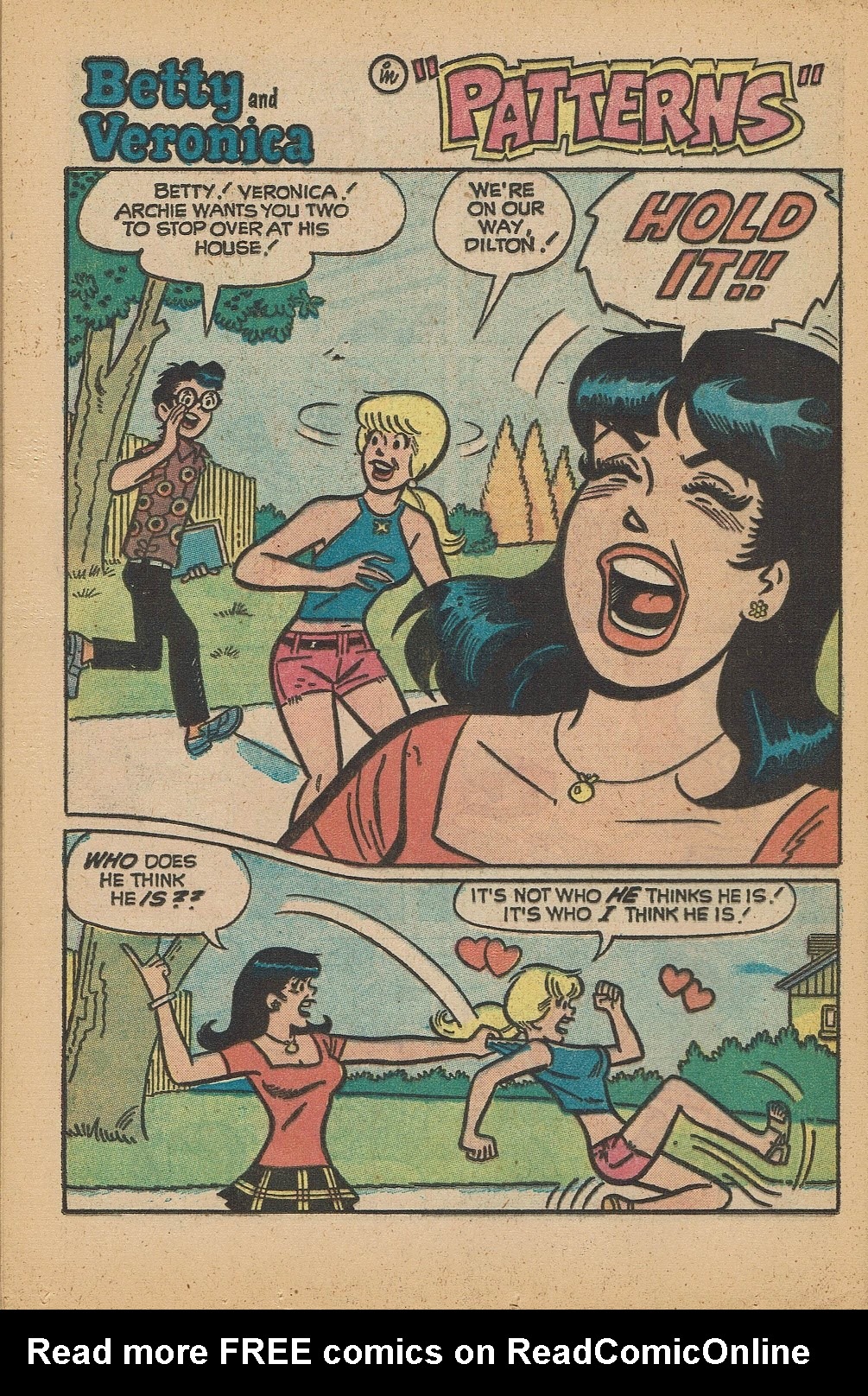 Read online Archie's Girls Betty and Veronica comic -  Issue #204 - 20