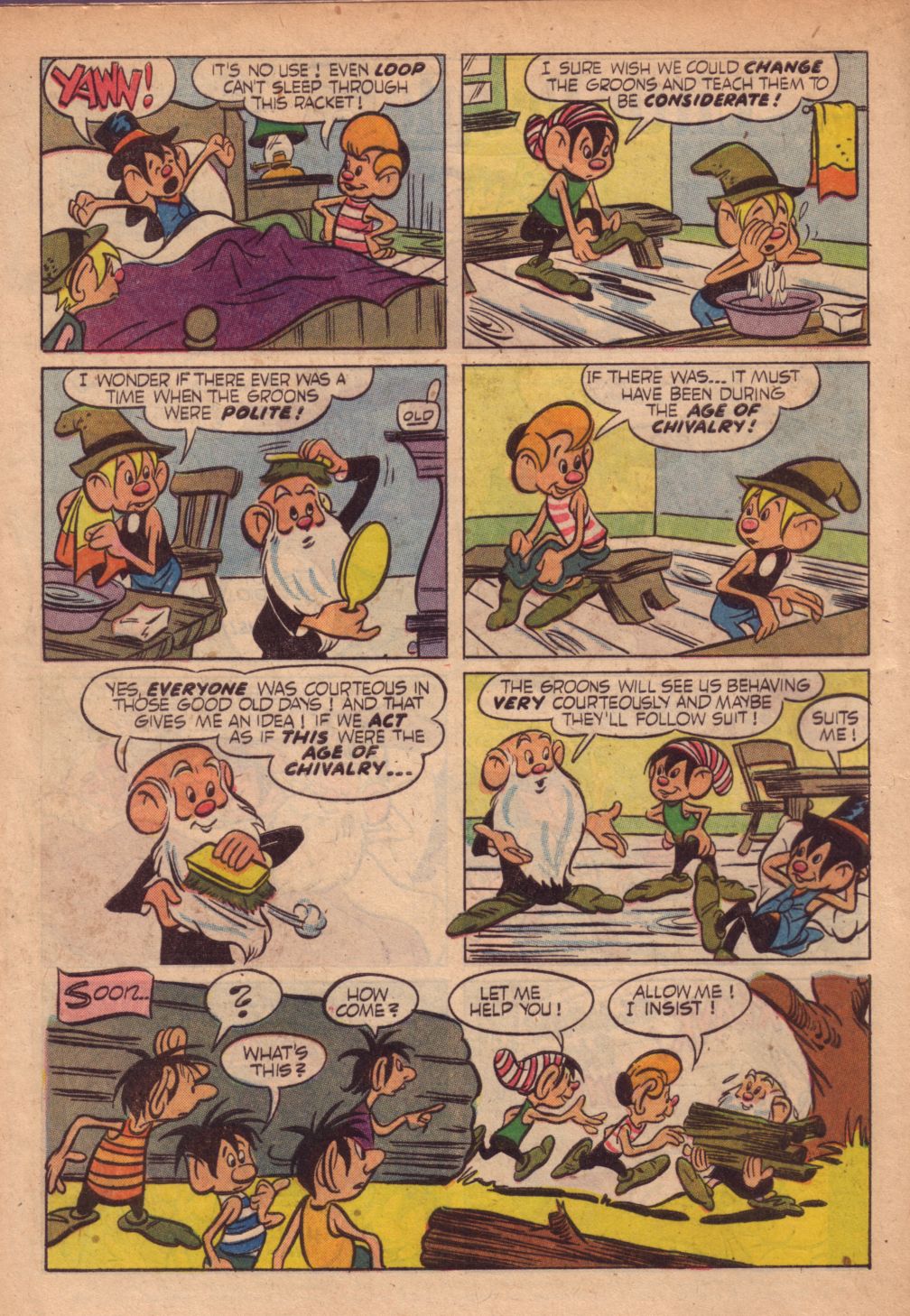 Read online Four Color Comics comic -  Issue #809 - 4