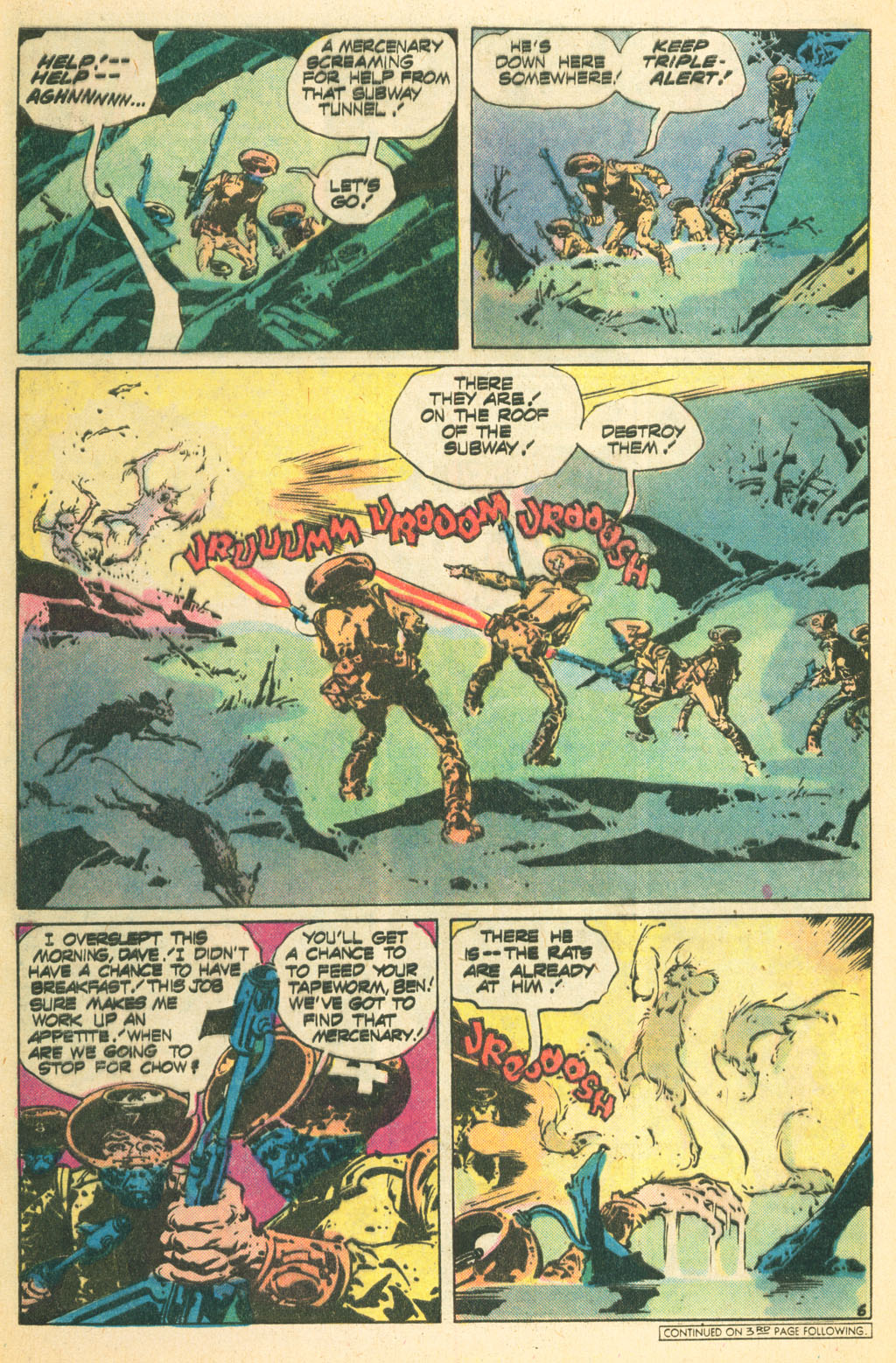 Read online Weird War Tales (1971) comic -  Issue #61 - 28