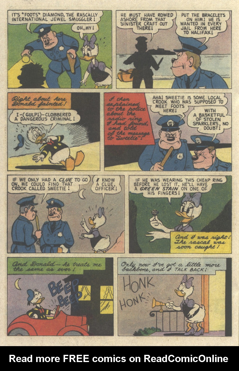Read online Walt Disney's Donald Duck (1986) comic -  Issue #259 - 20