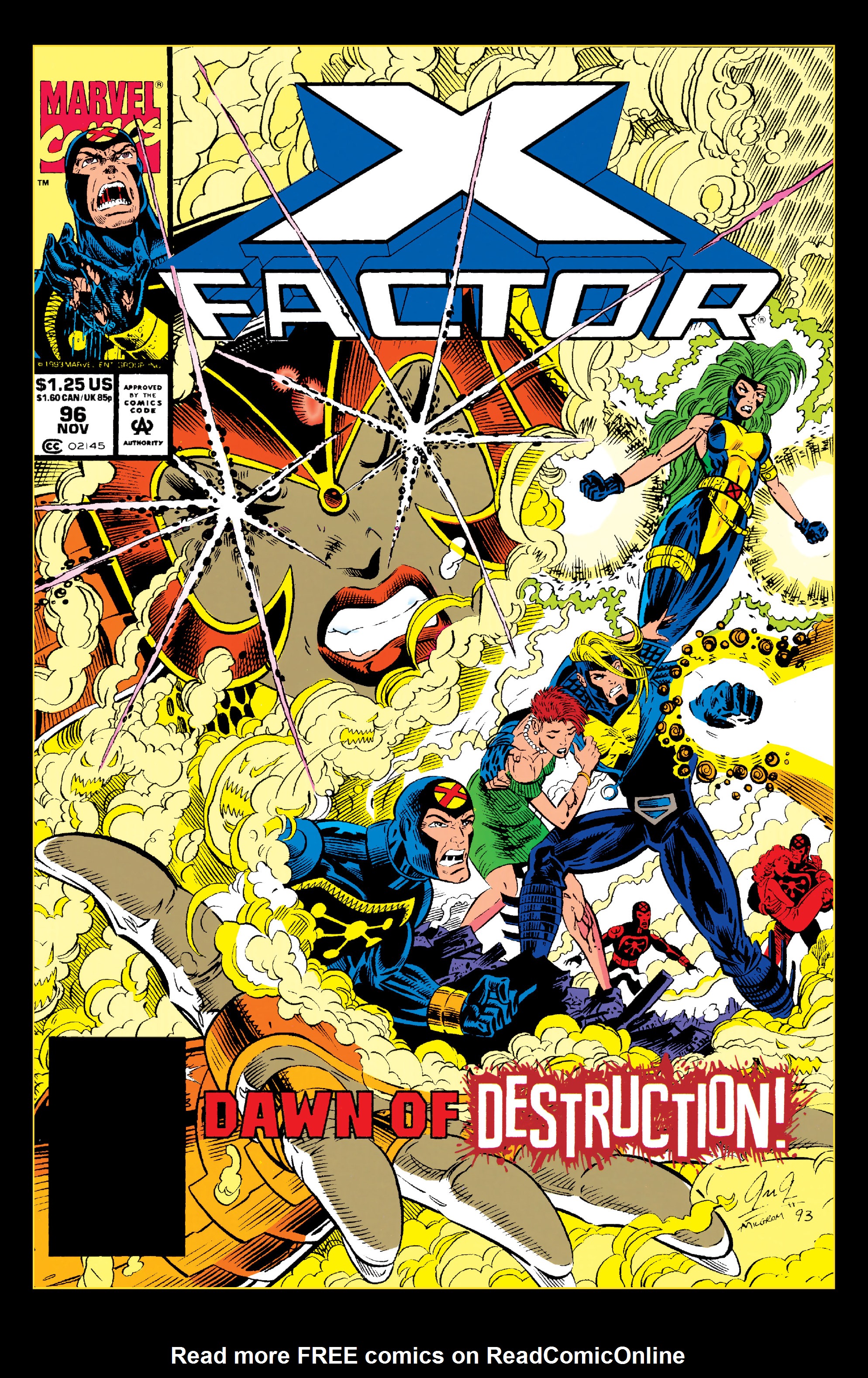 Read online X-Factor Epic Collection comic -  Issue # TPB X-aminations (Part 4) - 44