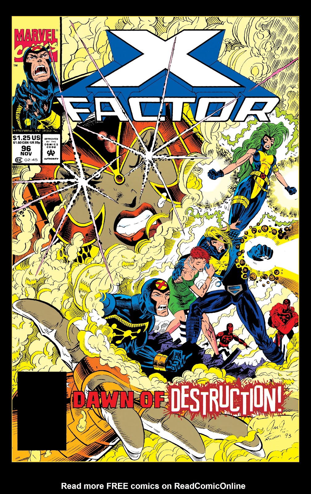 Read online X-Factor Epic Collection: X-aminations comic -  Issue # TPB (Part 4) - 44
