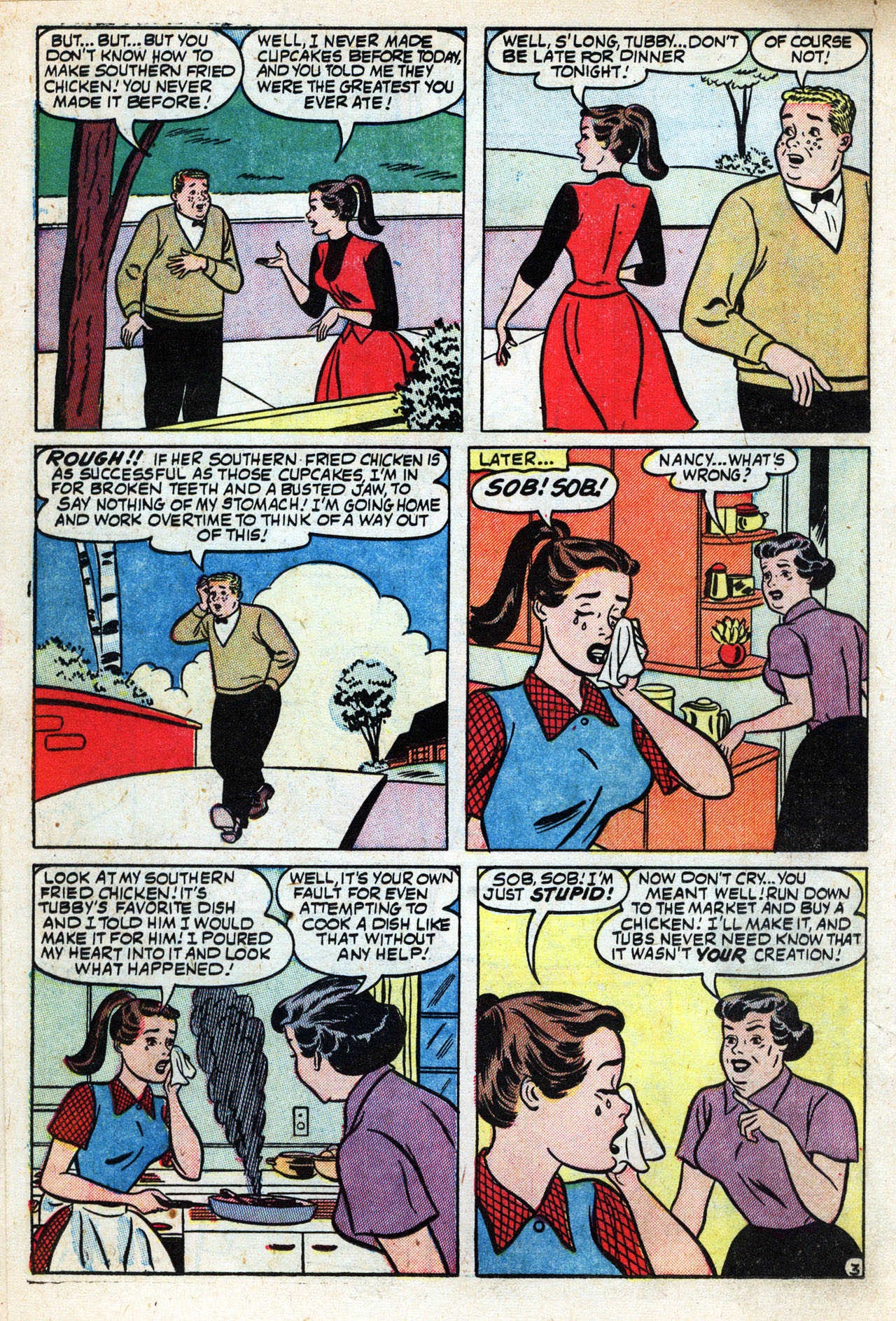 Read online Patsy and her Pals comic -  Issue #11 - 22