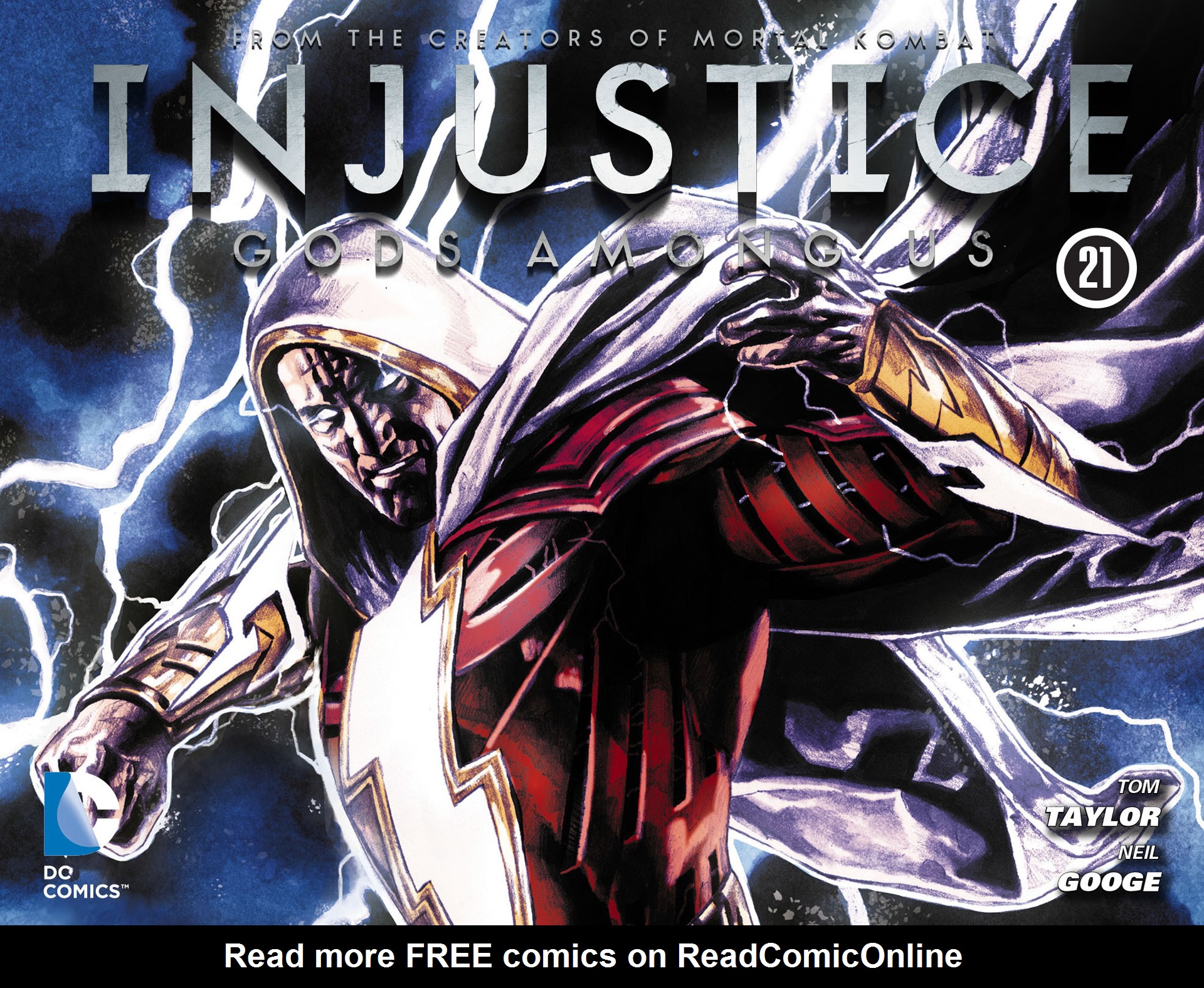 Read online Injustice: Gods Among Us [I] comic -  Issue #21 - 1