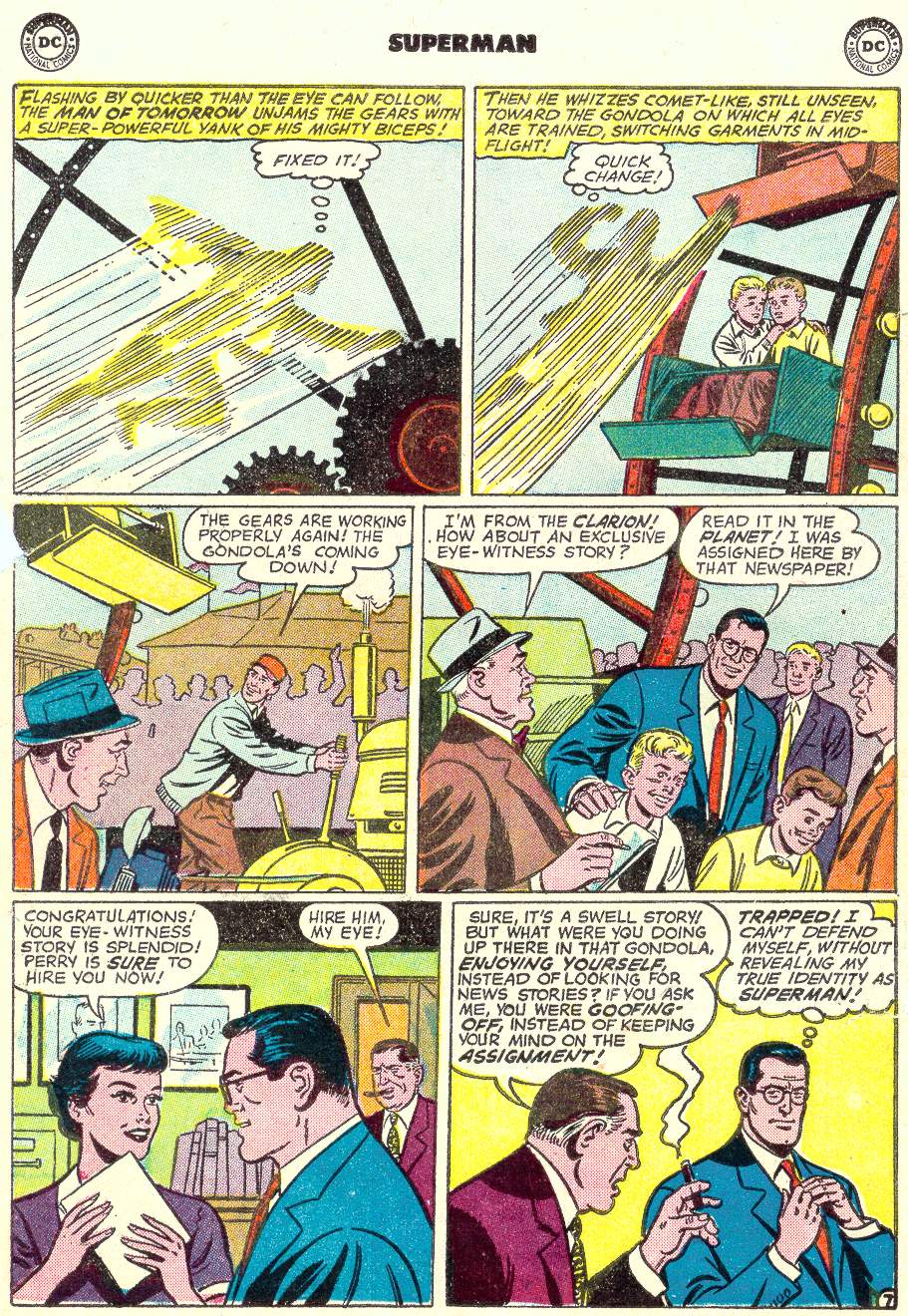 Read online Superman (1939) comic -  Issue #133 - 20
