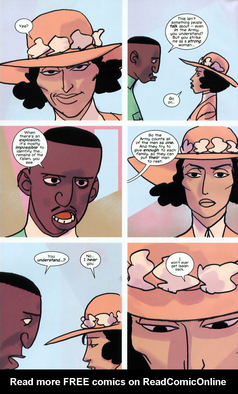 Read online Truth: Red, White & Black comic -  Issue #4 - 5