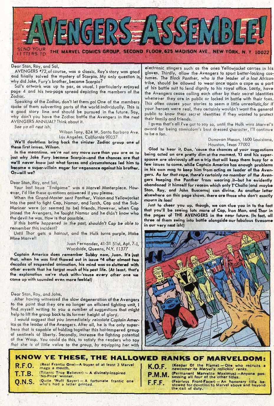 Read online The Avengers (1963) comic -  Issue #75 - 32
