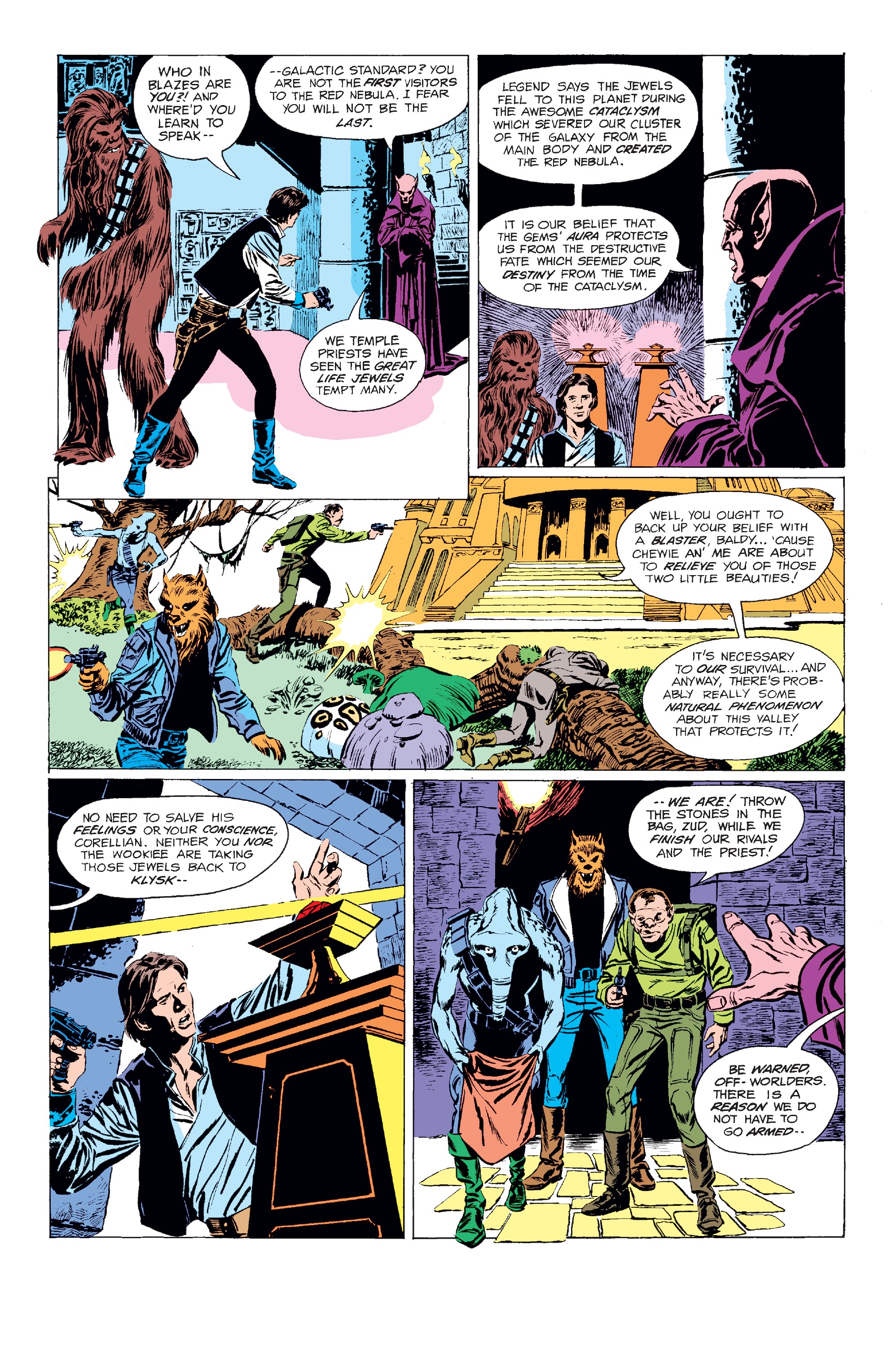 Read online Star Wars Legends: The Original Marvel Years - Epic Collection comic -  Issue # TPB 3 (Part 3) - 50