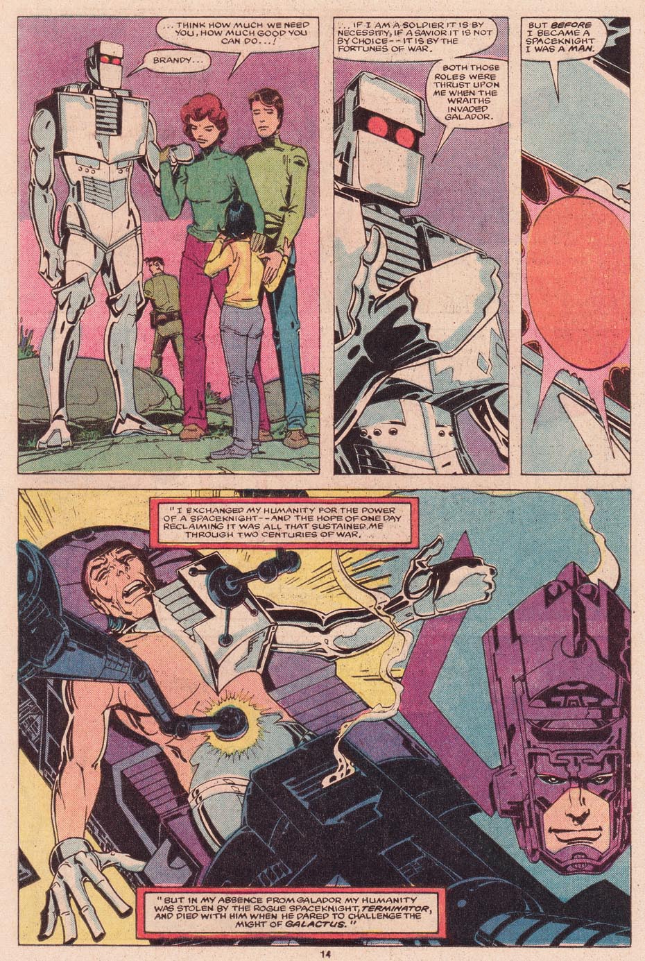 Read online ROM (1979) comic -  Issue #66 - 15