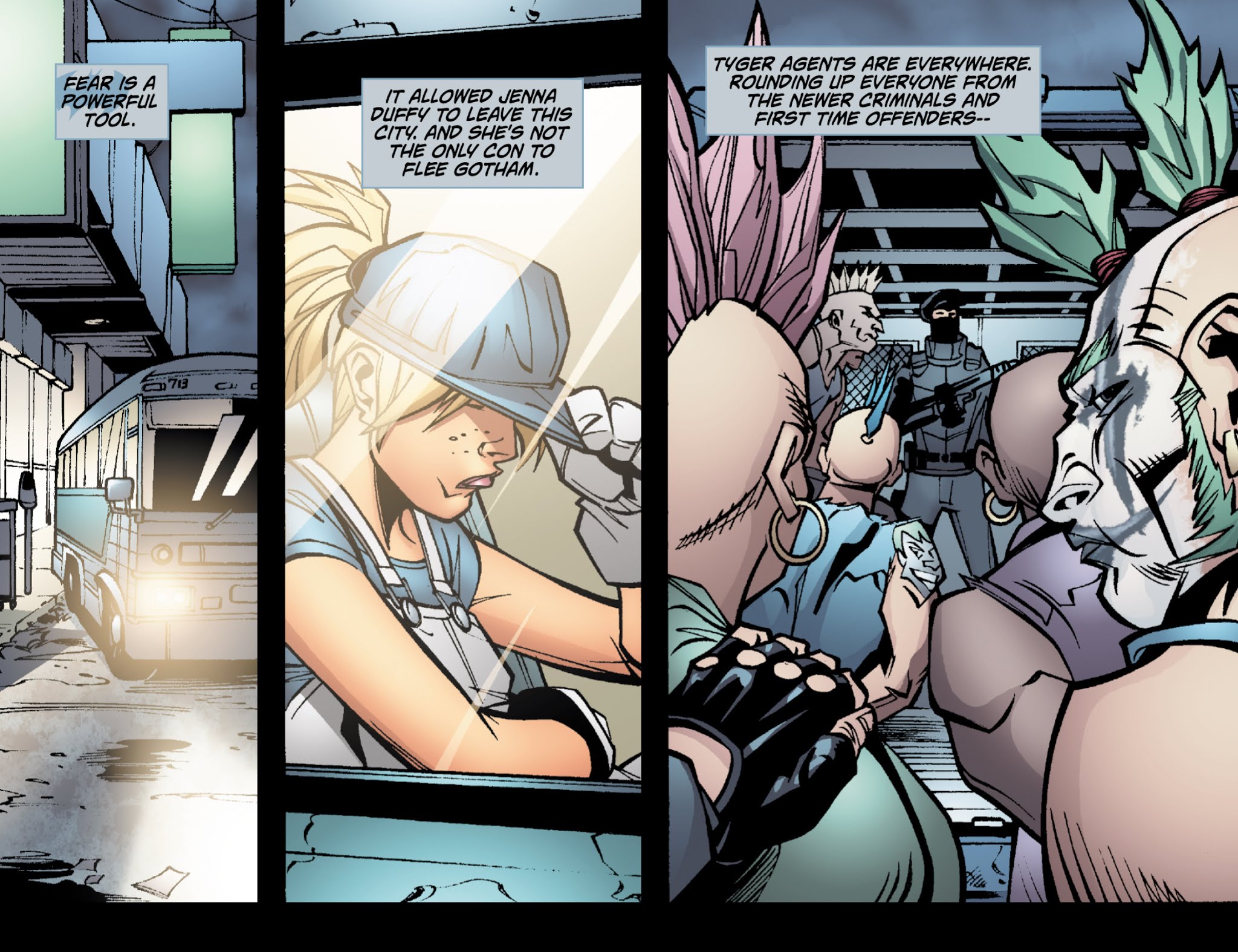 Read online Batman: Arkham City (Digital Chapter) comic -  Issue #2 - 17