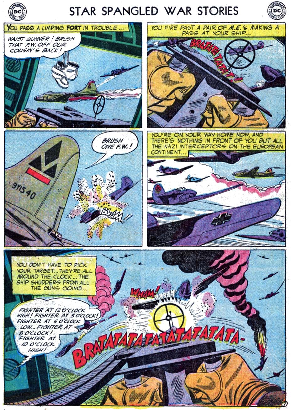 Read online Star Spangled War Stories (1952) comic -  Issue #41 - 9